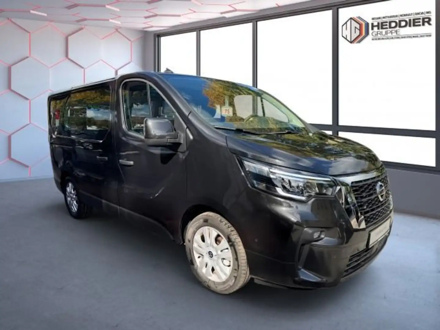 Nissan Primastar FLEX VAN / BUS 8-Sitze L1H1 3,0t dci17 Schwarz - 2