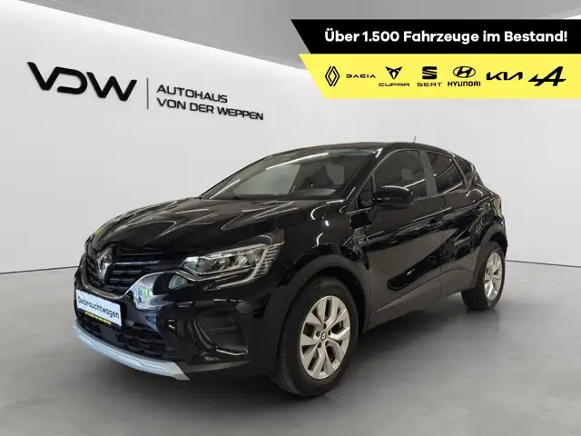 Renault Captur TCE 140 EDC Business Edition Klima Navi