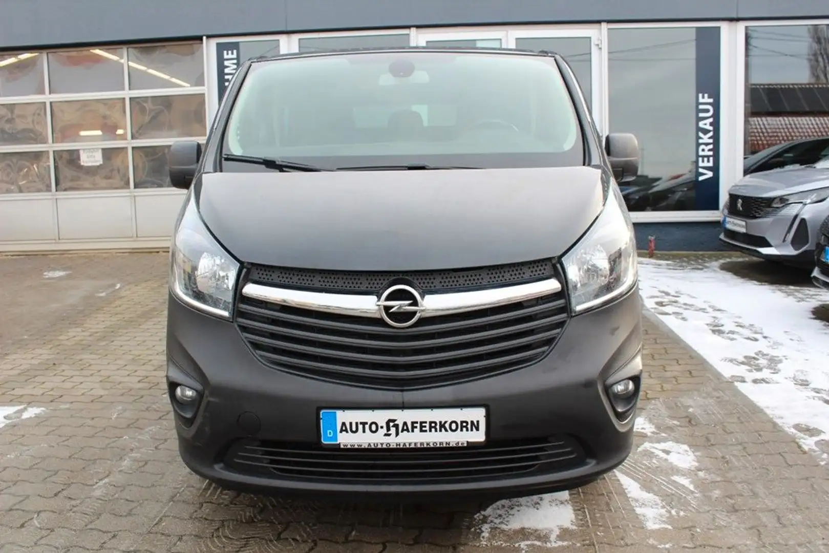 Opel Vivaro B L2H1 2,9t Doppelkabine*STANDHZG*SZHZG Černá - 2