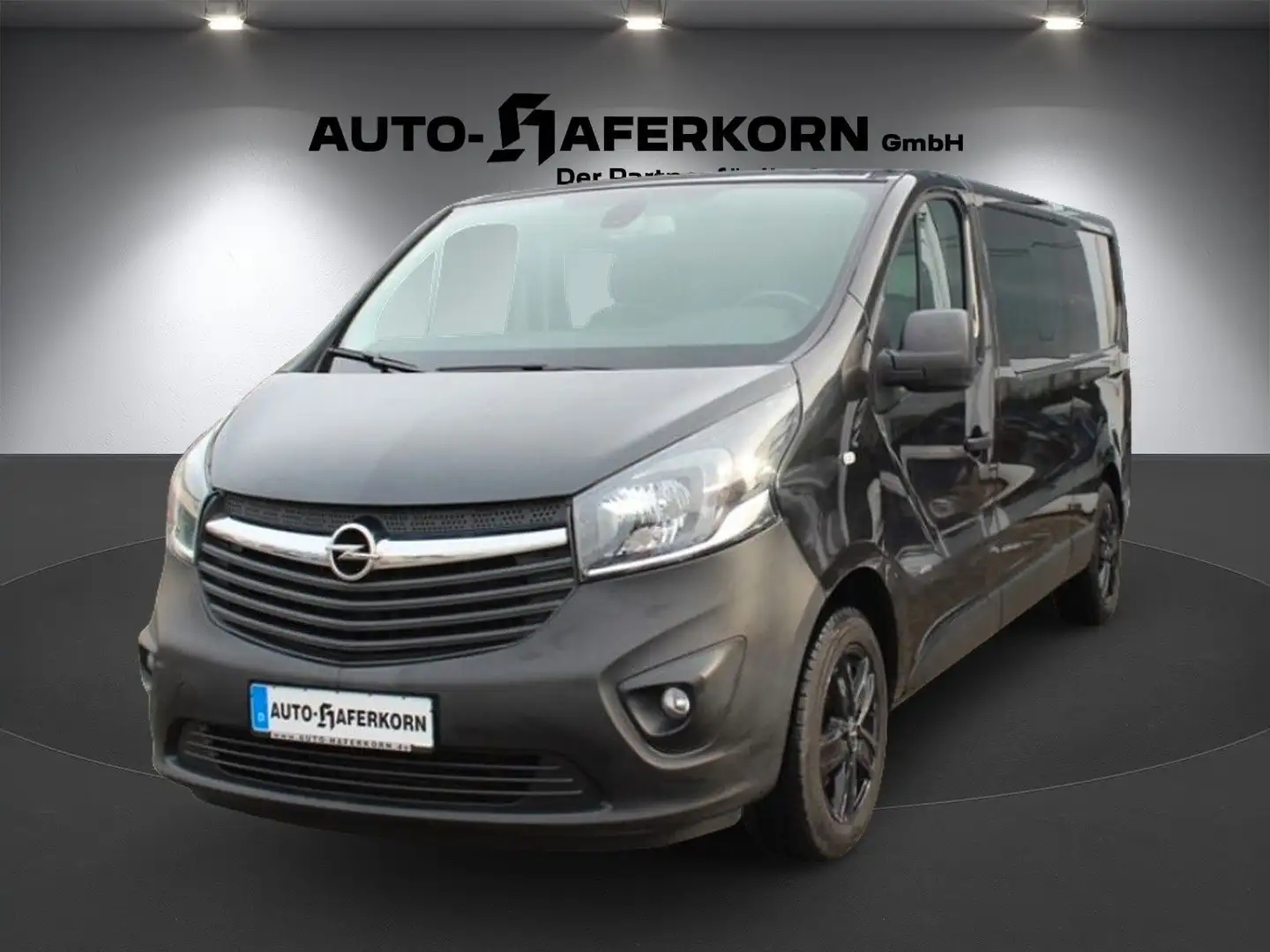 Opel Vivaro B  L2H1  2,9t Doppelkabine*STANDHZG*SZHZG Siyah - 1