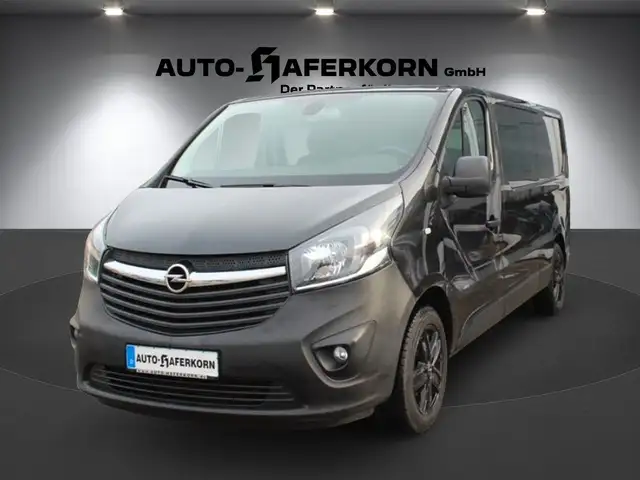 Opel Vivaro B  L2H1  2,9t Doppelkabine*STANDHZG*SZHZG