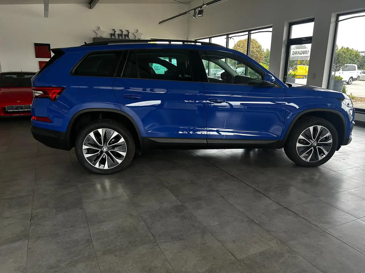 2022 Skoda Kodiaq Tour 4x4 2.0 TSI AHK Kamera ACC SmartLink, photograph 6