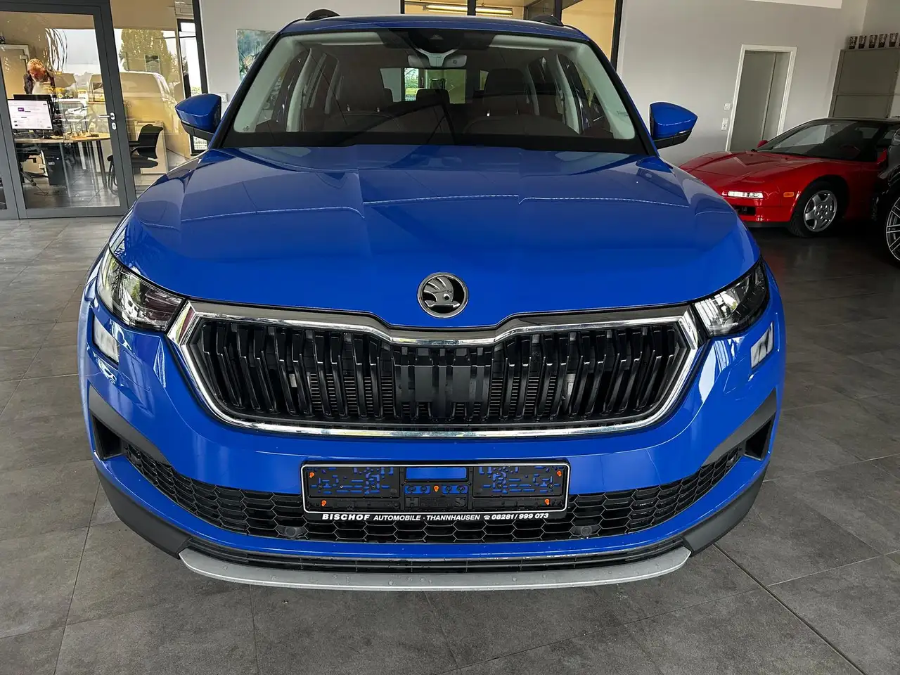 2022 Skoda Kodiaq Tour 4x4 2.0 TSI AHK Kamera ACC SmartLink, photograph 4