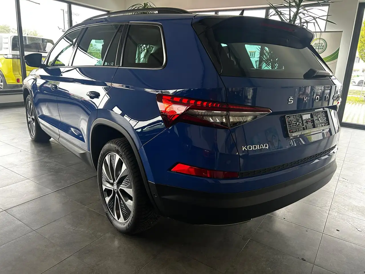 2022 Skoda Kodiaq Tour 4x4 2.0 TSI AHK Kamera ACC SmartLink, photograph 9