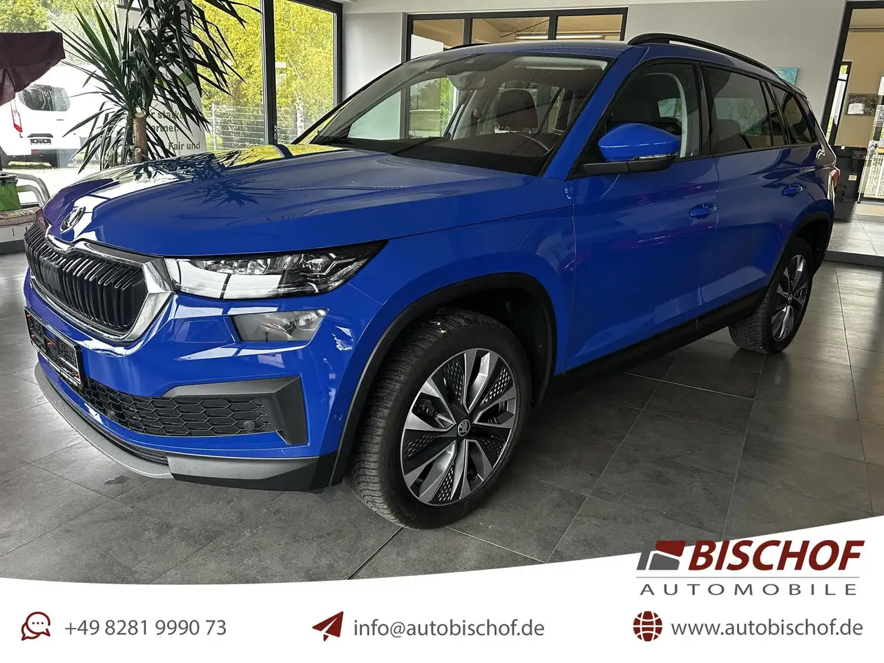 2022 Skoda Kodiaq Tour 4x4 2.0 TSI AHK Kamera ACC SmartLink, photograph 1