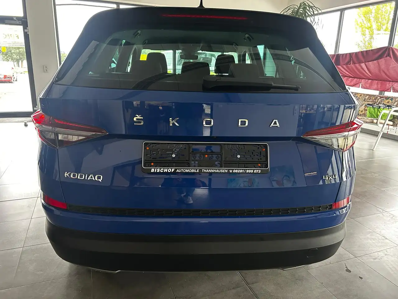 2022 Skoda Kodiaq Tour 4x4 2.0 TSI AHK Kamera ACC SmartLink, photograph 8