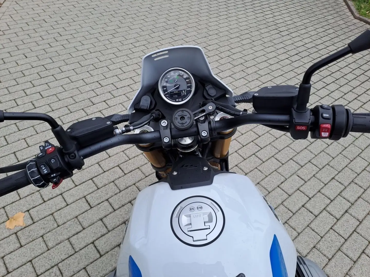 BMW R 12 G/S Fehér - 2