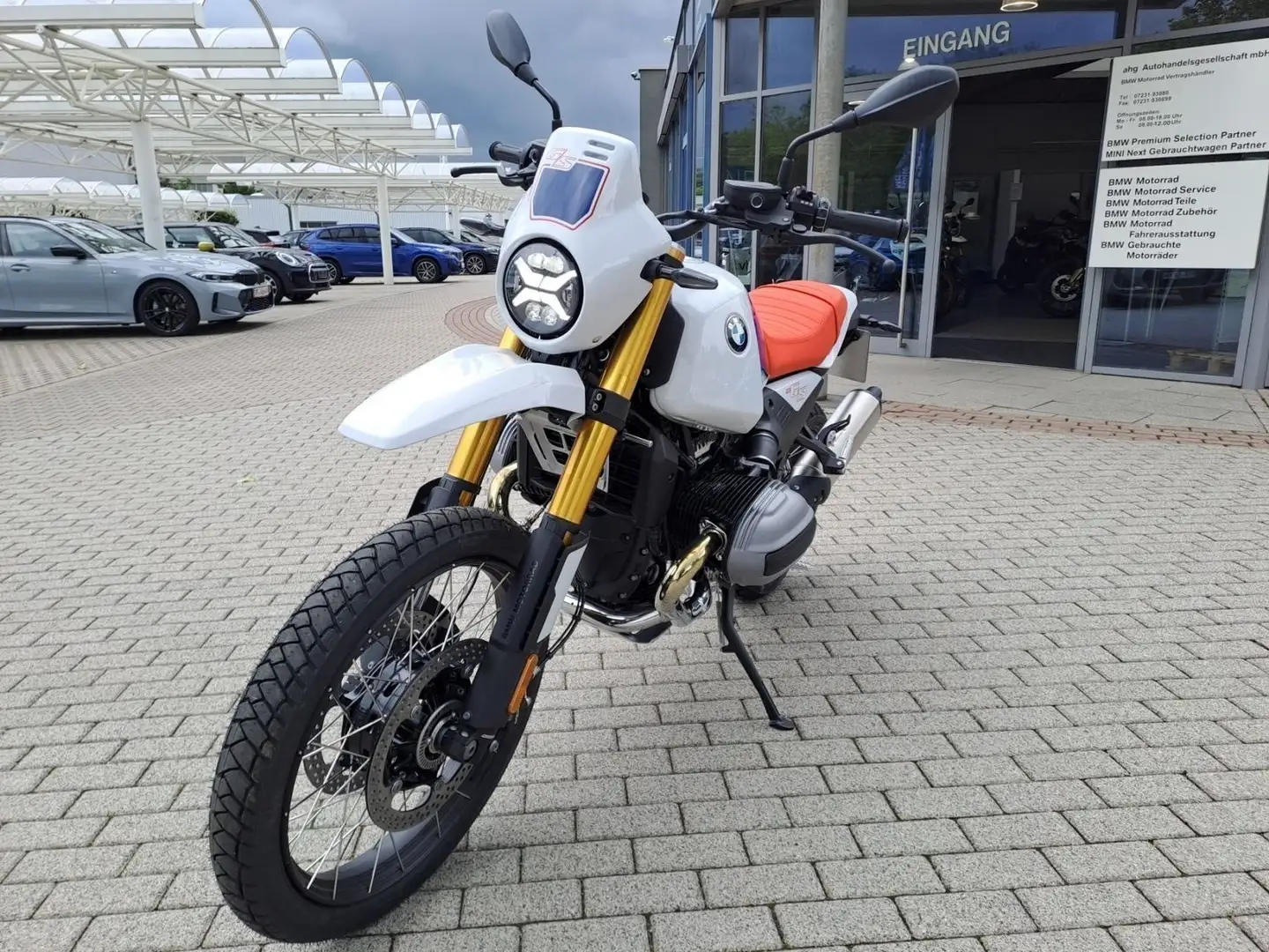 BMW R 12 G/S Fehér - 1