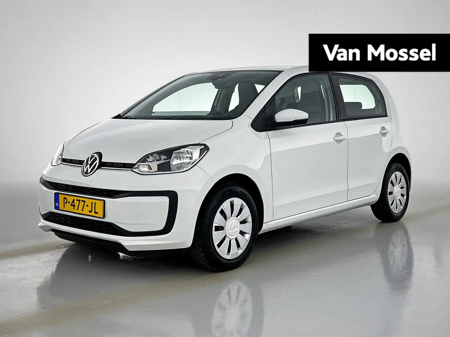 Volkswagen up! 1.0 | ACHTERUITRIJCAMERA | CLIMATE CONTROL | DAB R Blanc - 1