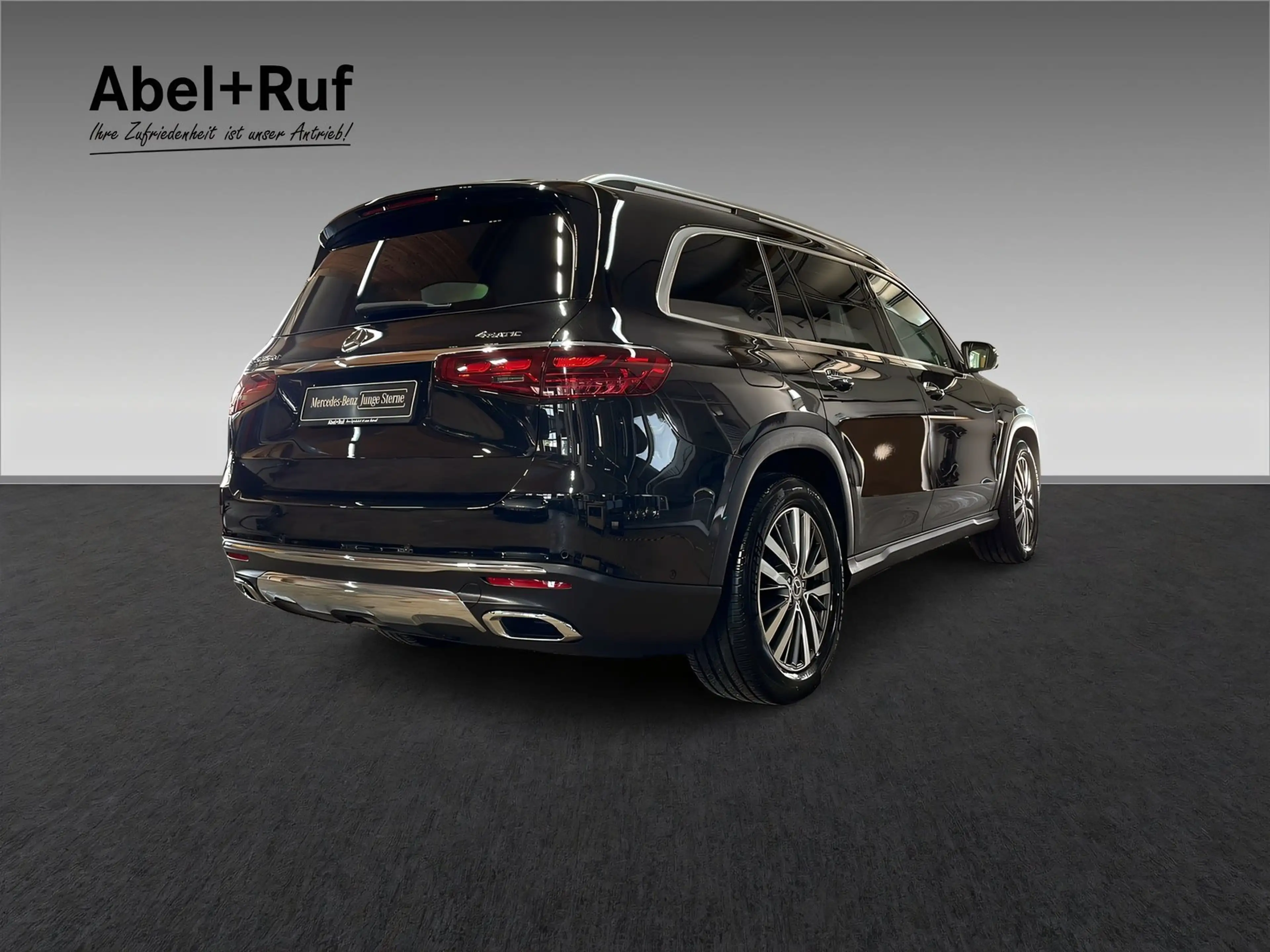 Mercedes-Benz GLS 350 d 4M DISTR+GUARD360°+Burme+Pano+AHK+360° — photo 7