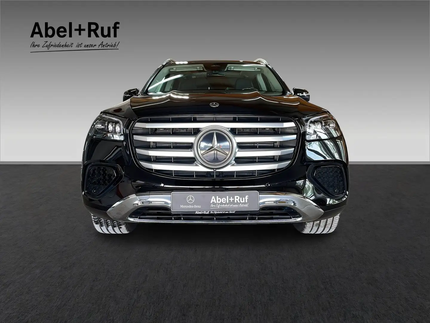Mercedes-Benz GLS 350 d 4M DISTR+GUARD360°+Burme+Pano+AHK+360° Schwarz - 2