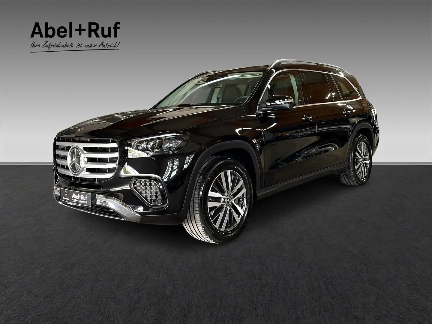 Mercedes-Benz GLS 350 d 4M DISTR+GUARD360°+Burme+Pano+AHK+360° Schwarz - 1