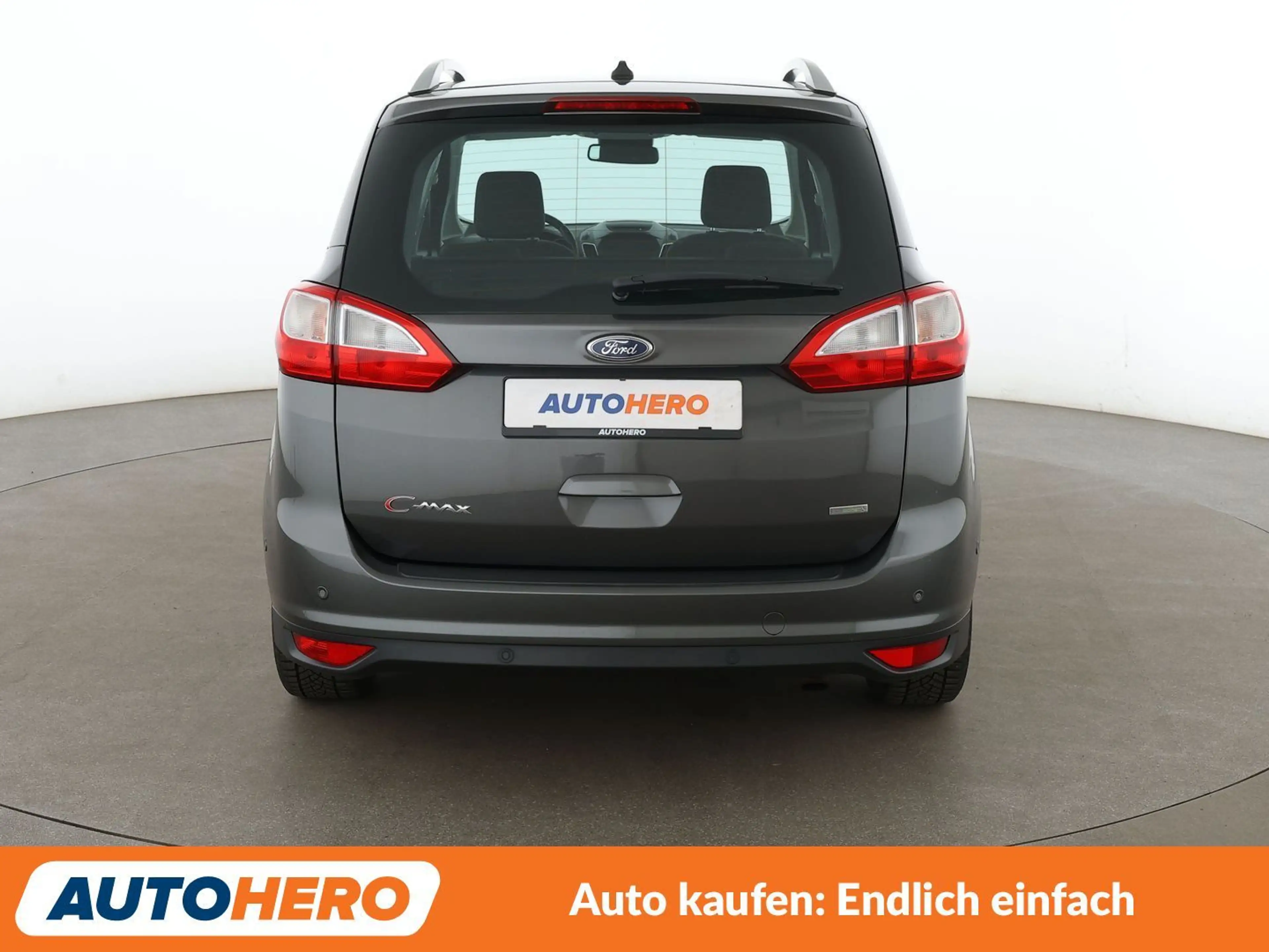 Ford Grand C-Max 1.5 EcoBoost Titanium *NAVI*XENON*ACC*PDC*SHZ*ALU* — photo 5