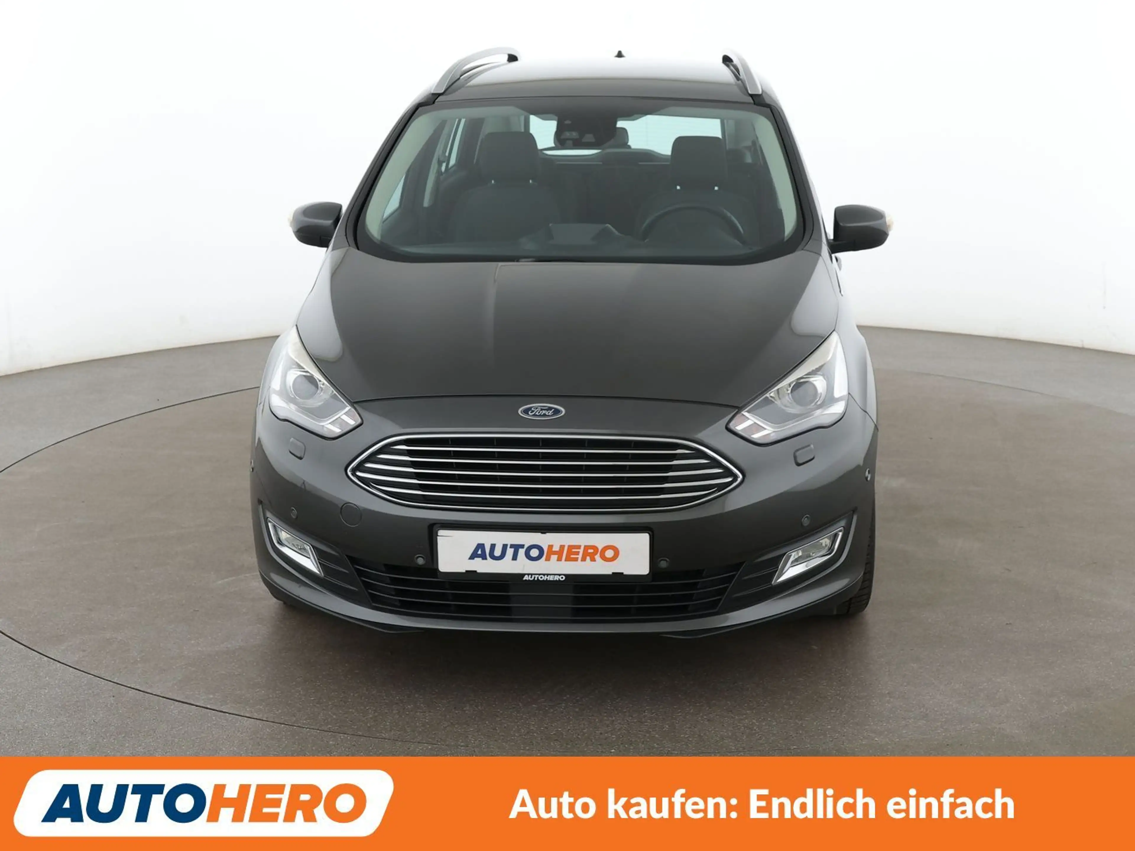Ford Grand C-Max 1.5 EcoBoost Titanium *NAVI*XENON*ACC*PDC*SHZ*ALU* — photo 9