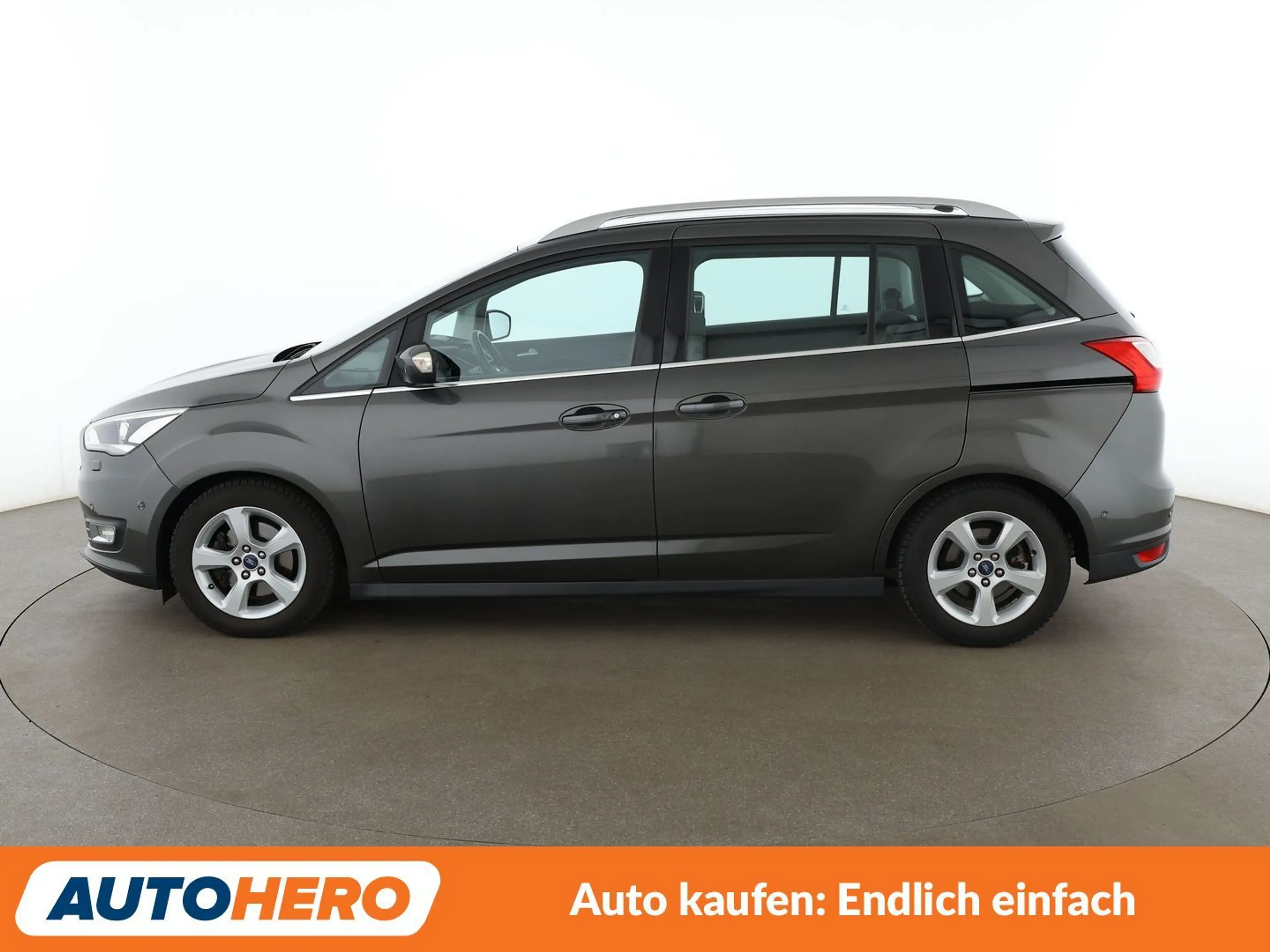 Ford Grand C-Max 1.5 EcoBoost Titanium *NAVI*XENON*ACC*PDC*SHZ*ALU* — photo 3
