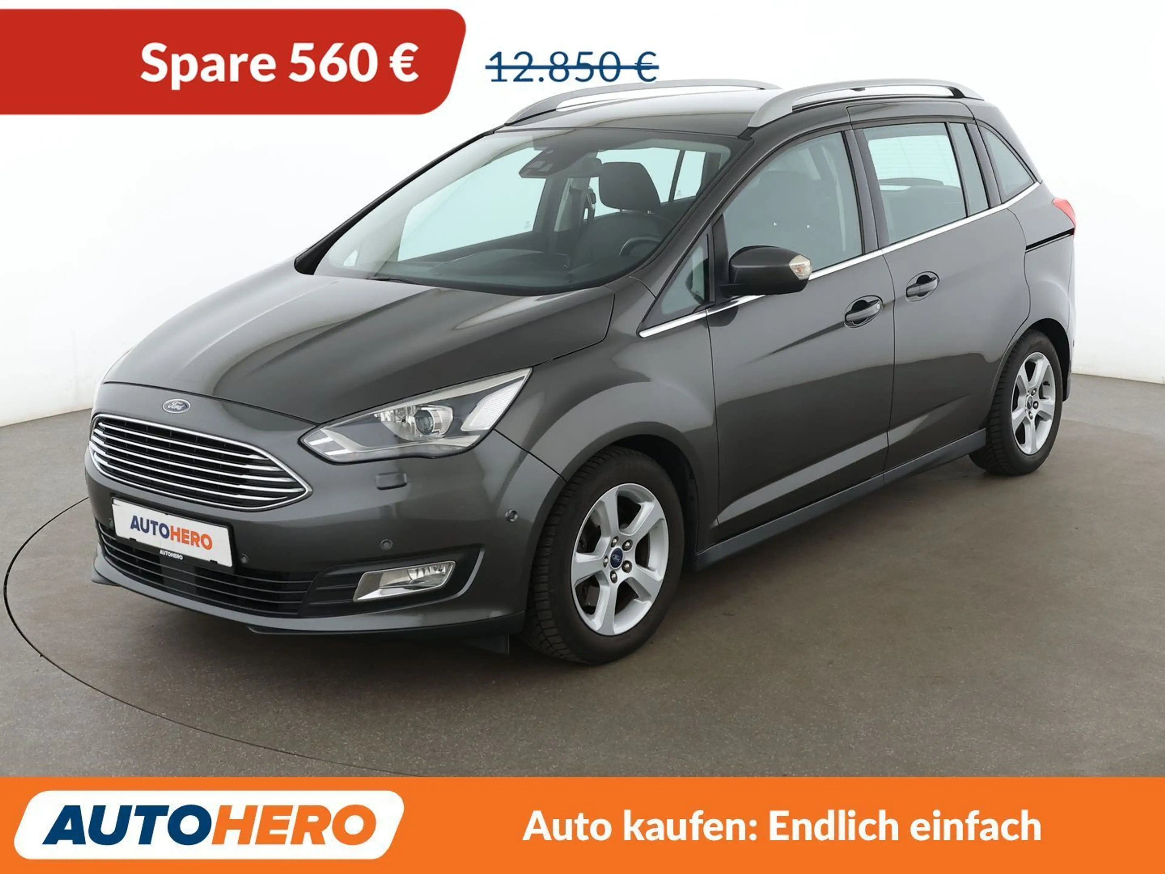 Ford Grand C-Max 1.5 EcoBoost Titanium *NAVI*XENON*ACC*PDC*SHZ*ALU*