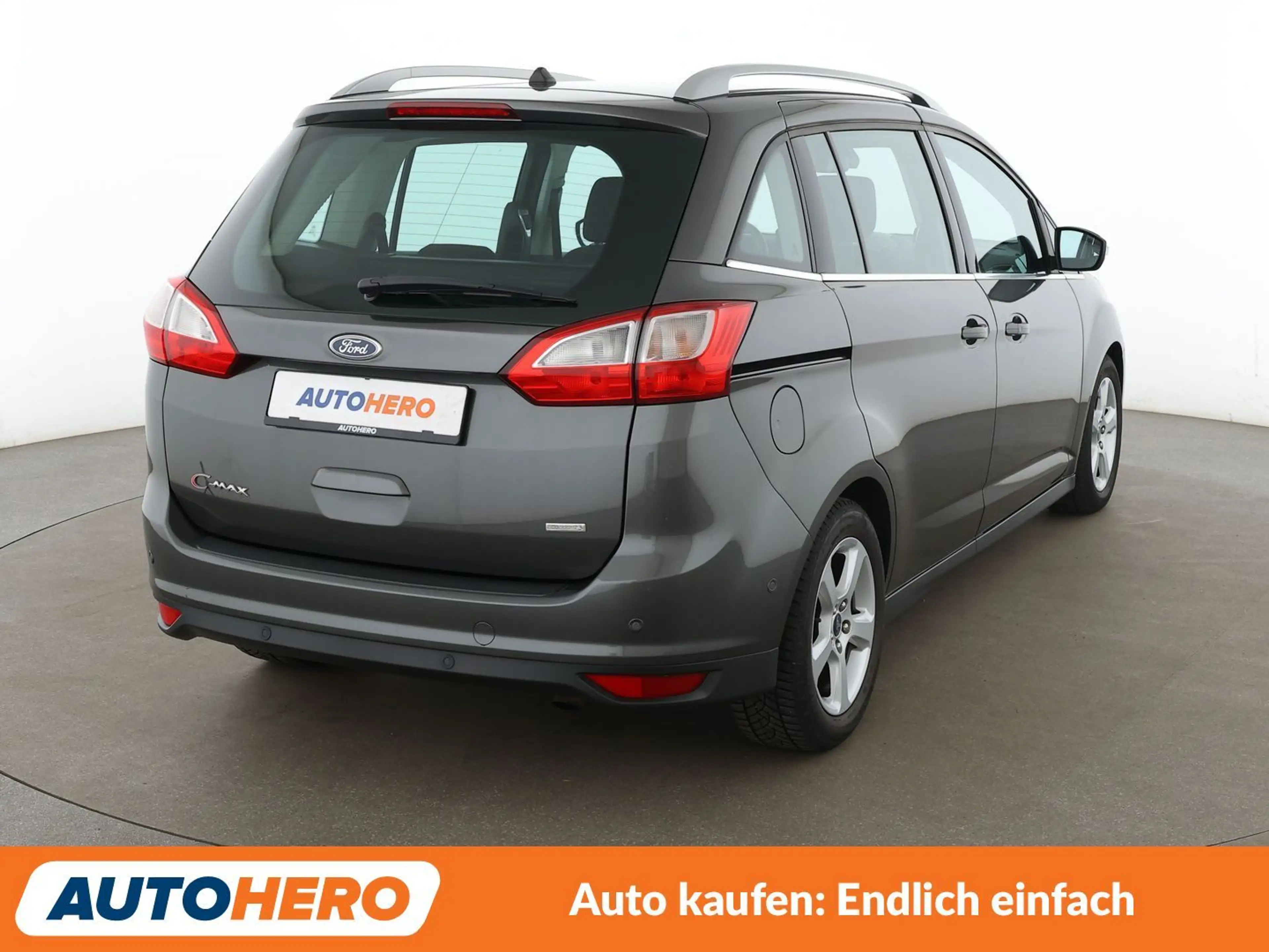Ford Grand C-Max 1.5 EcoBoost Titanium *NAVI*XENON*ACC*PDC*SHZ*ALU* — photo 6
