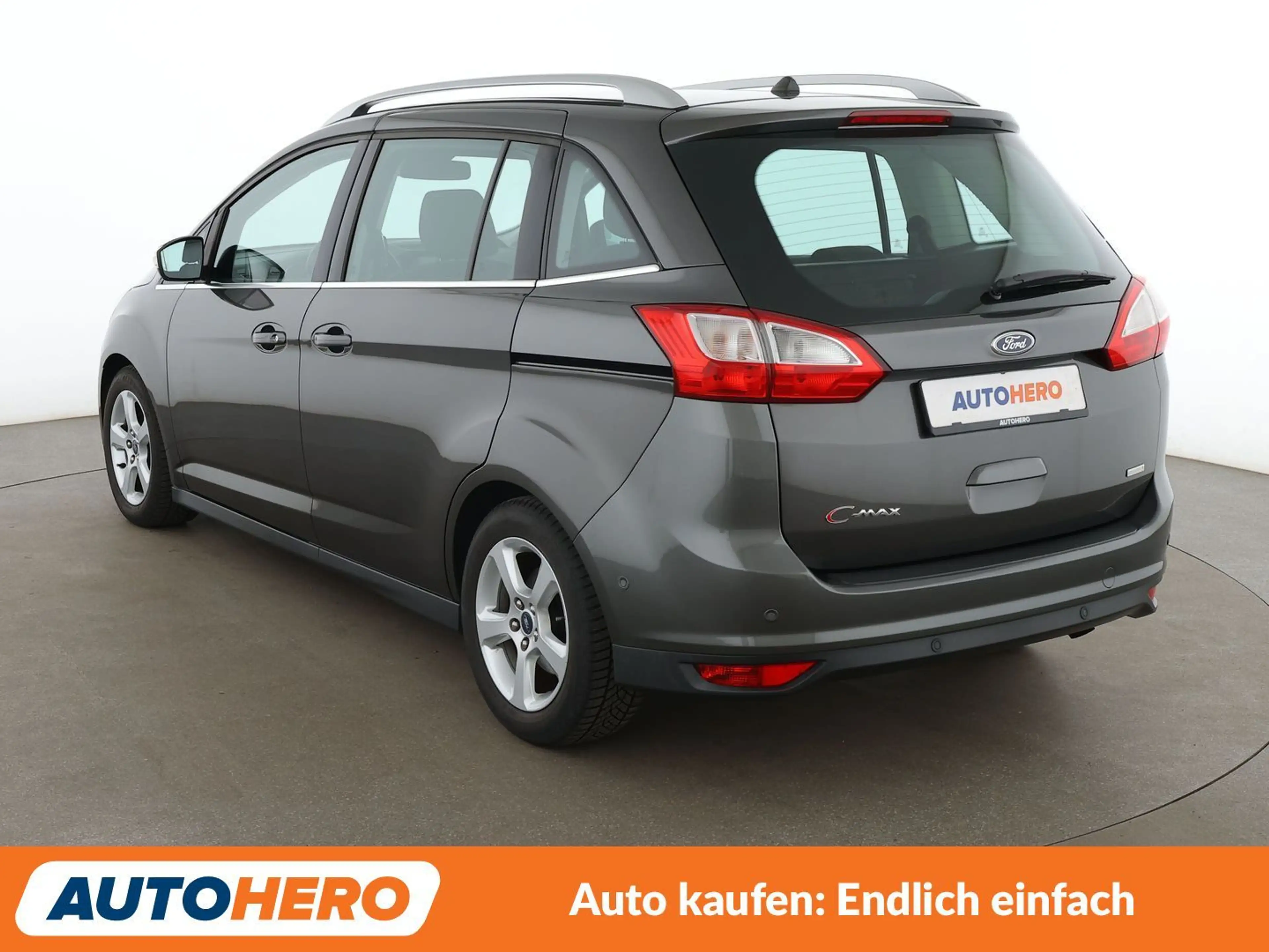 Ford Grand C-Max 1.5 EcoBoost Titanium *NAVI*XENON*ACC*PDC*SHZ*ALU* — photo 4