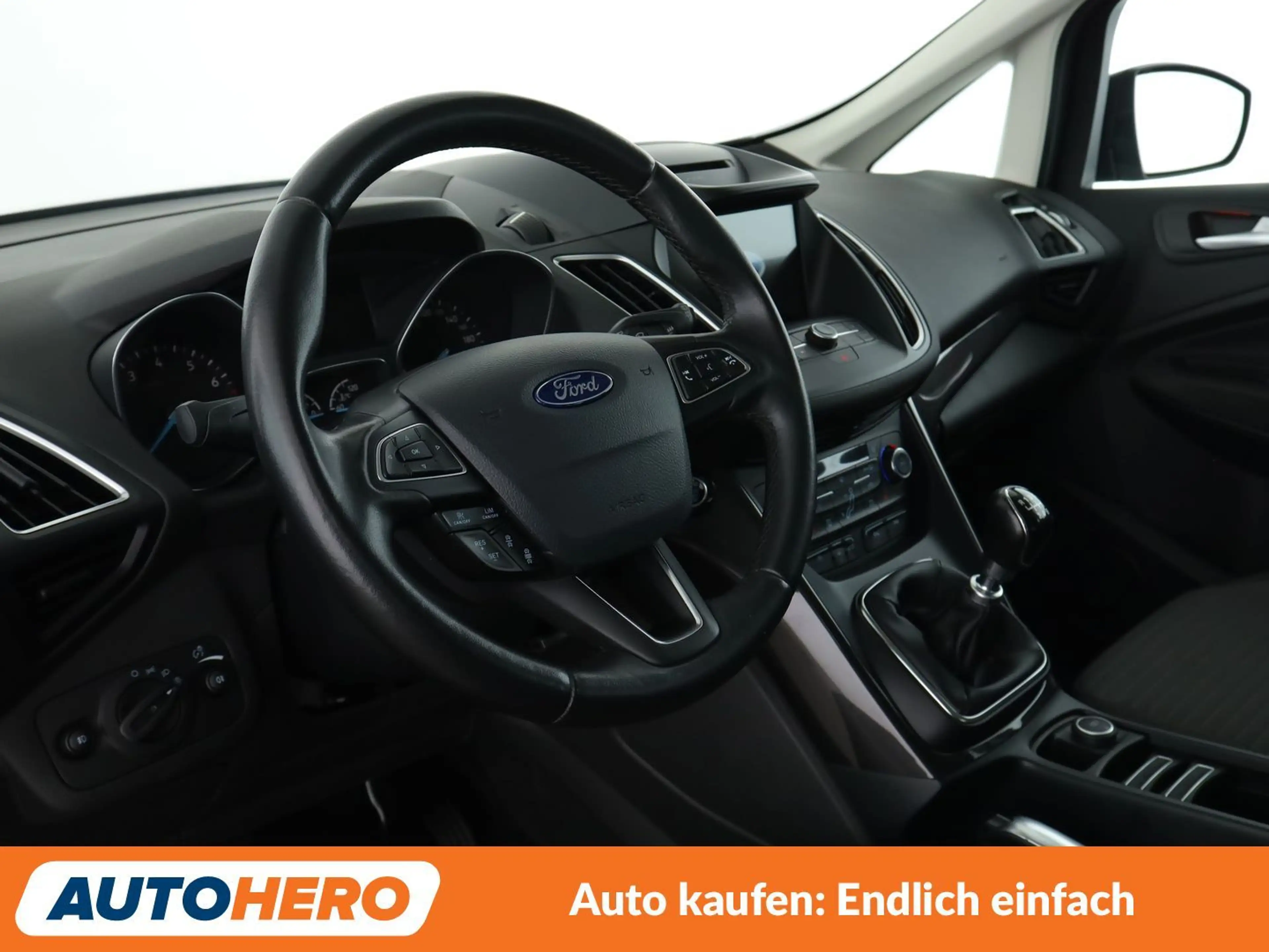 Ford Grand C-Max 1.5 EcoBoost Titanium *NAVI*XENON*ACC*PDC*SHZ*ALU* — photo 11