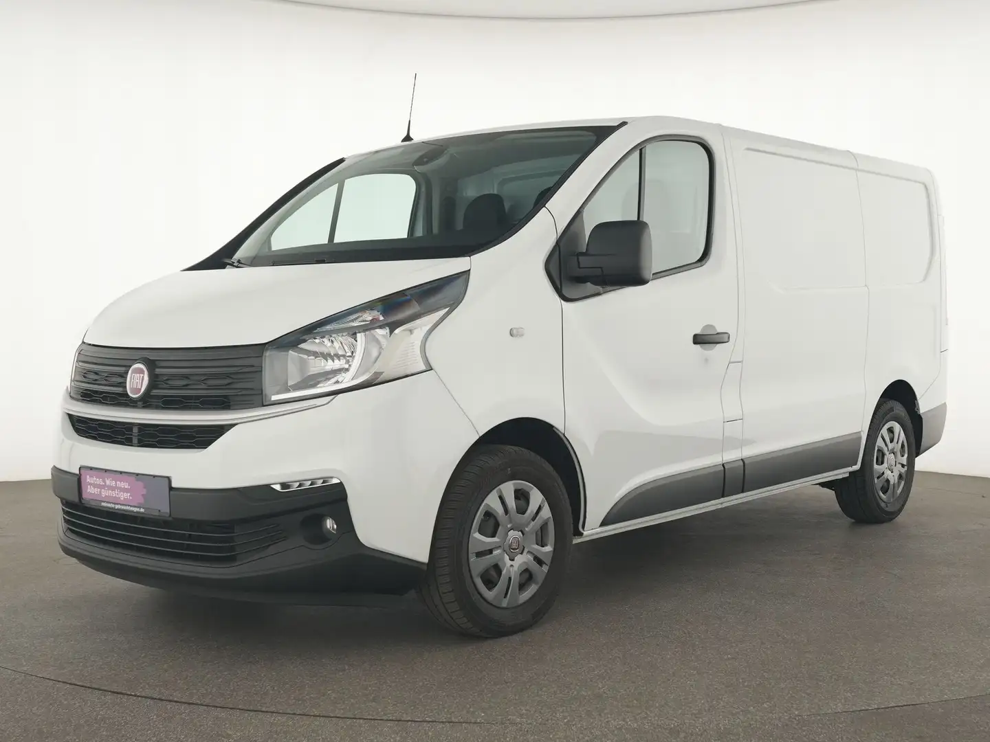 Fiat Talento SX Navigation|CarPlay|Tempomat|Klimaaut. Bílá - 2