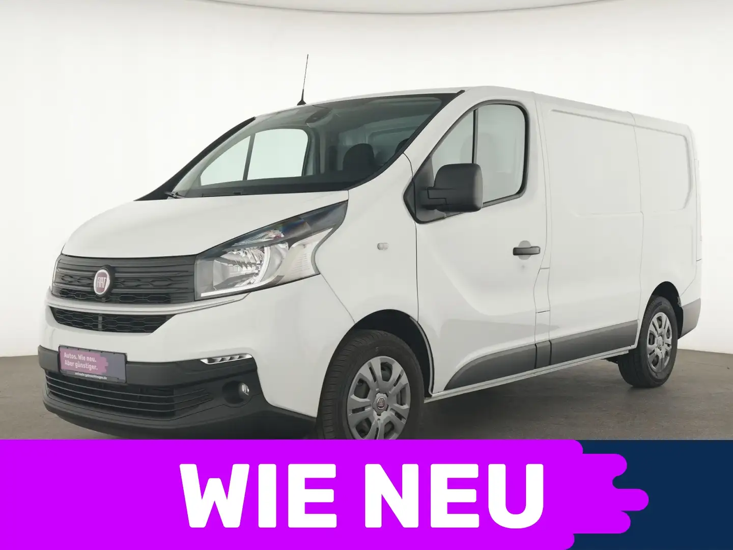 Fiat Talento SX Navigation|CarPlay|Tempomat|Klimaaut. Bílá - 1