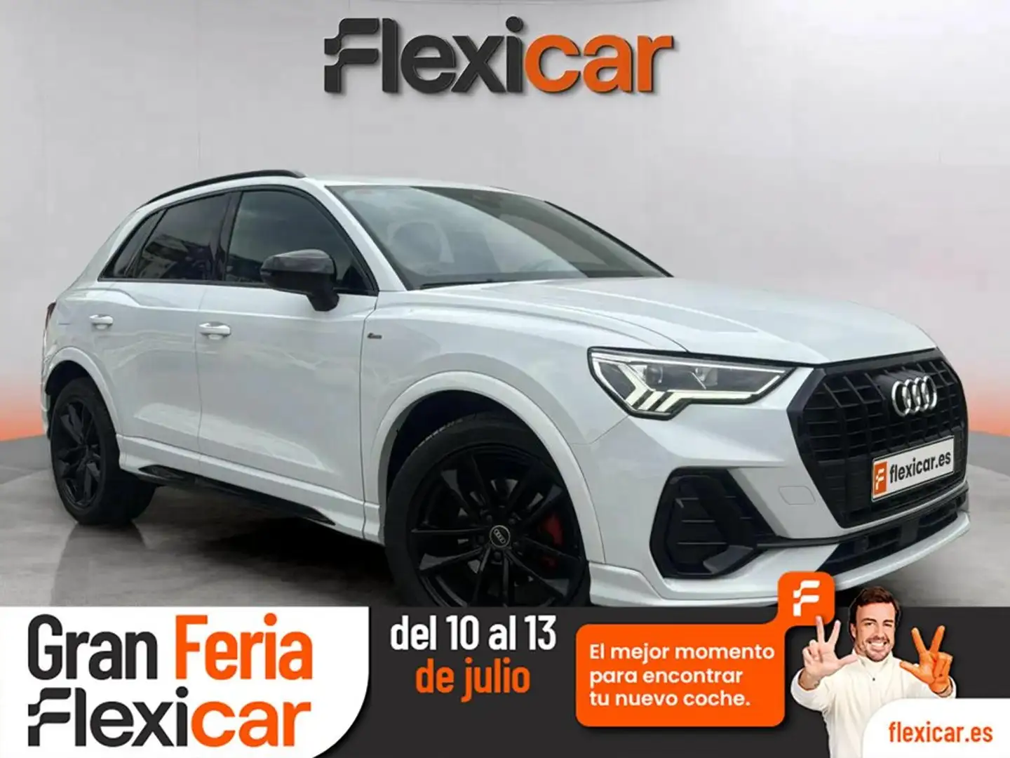 Audi Q3 Black line 35 TDI 110kW (150CV) S tronic Blanco - 1