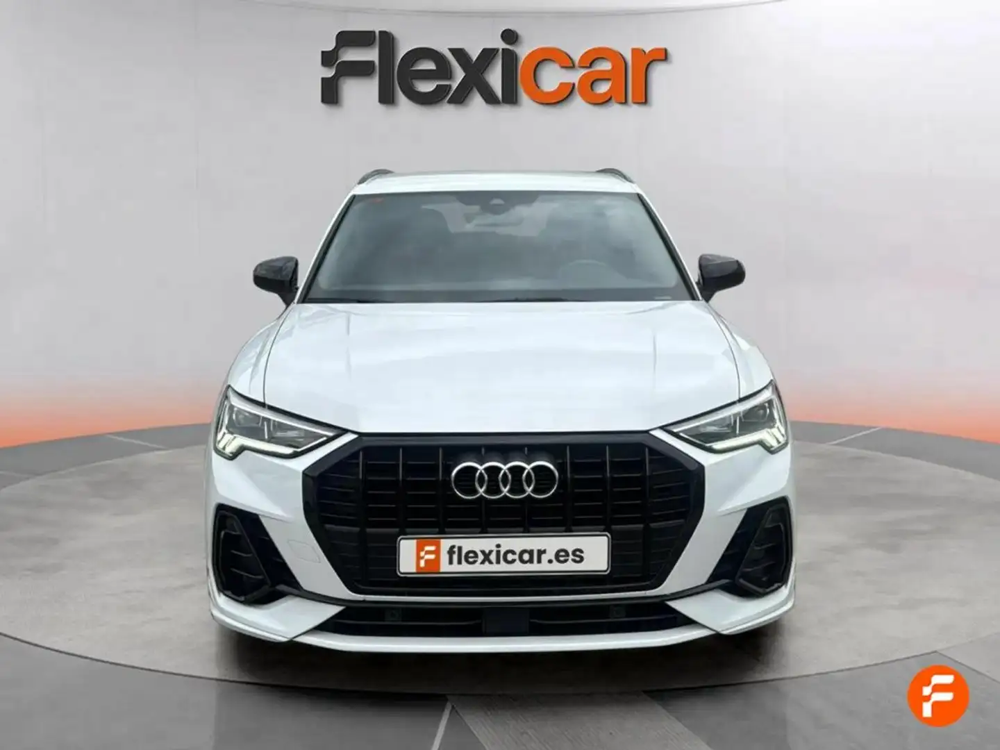Audi Q3 Black line 35 TDI 110kW (150CV) S tronic Blanco - 2