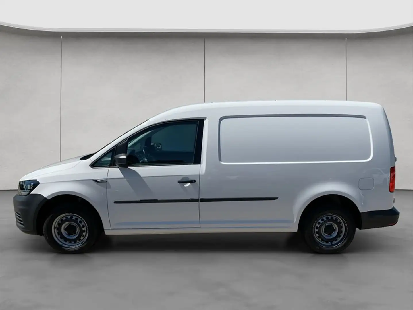 Volkswagen Caddy Maxi Kasten 2,0 TDI AHK Navi Klima Bianco - 2