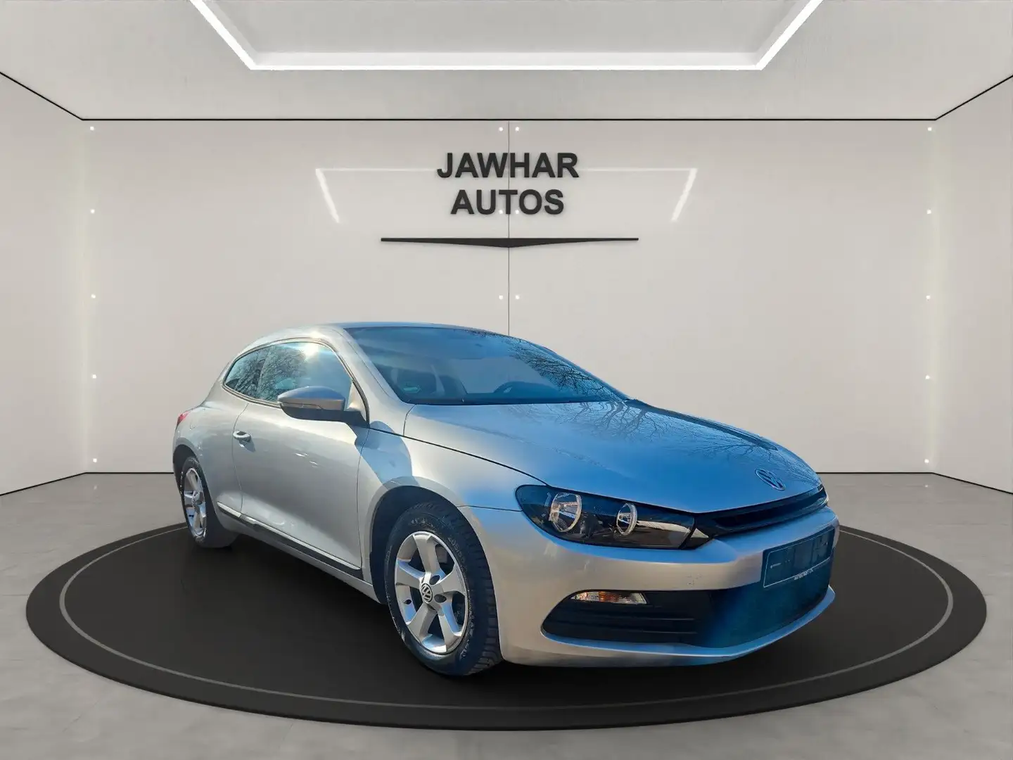 Volkswagen Scirocco 1.4 TSI 118 kW DSG*KLIMA*ALU*GARANTIE* Silber - 2
