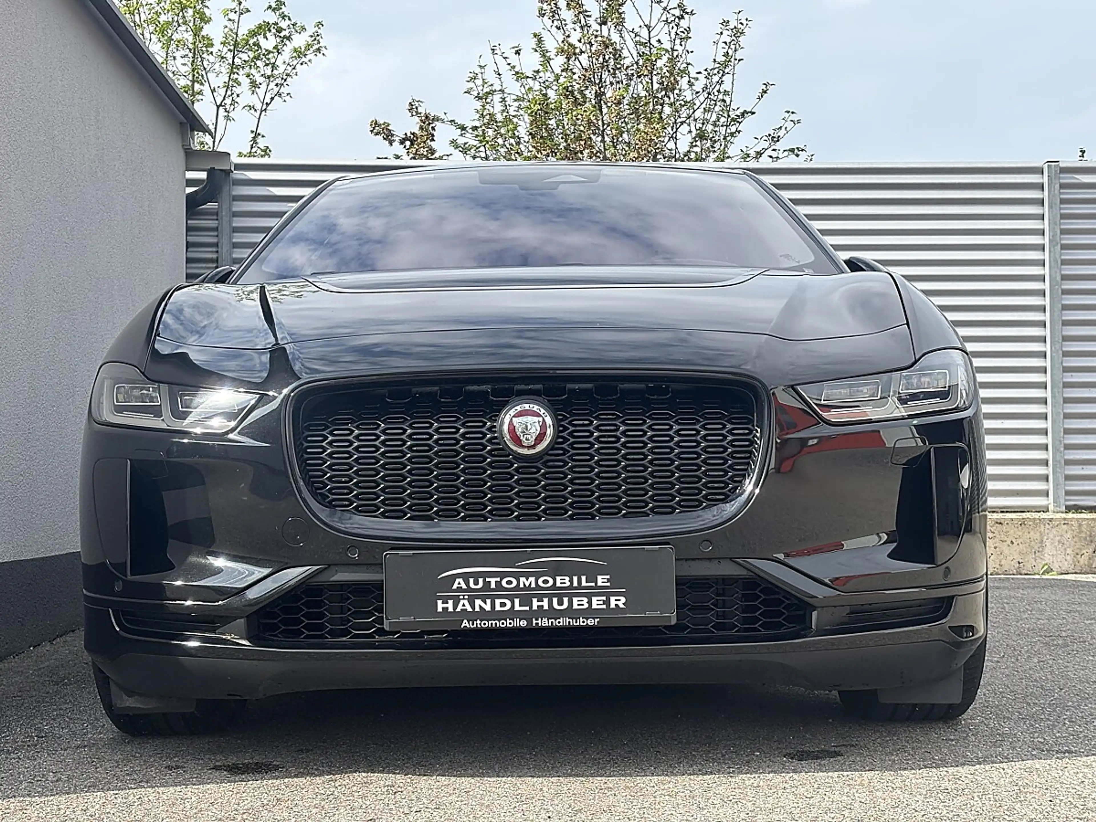 Jaguar I-Pace Austria Edition EV320 AWD BLACK-BLACK/MATRIX/PA... — photo 9