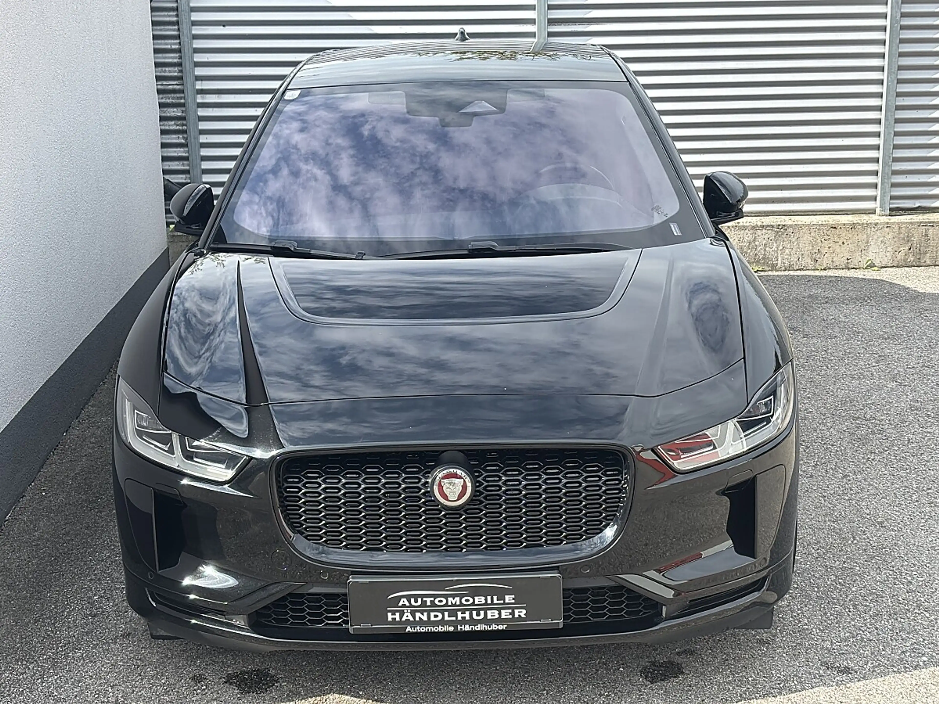 Jaguar I-Pace Austria Edition EV320 AWD BLACK-BLACK/MATRIX/PA... — photo 10
