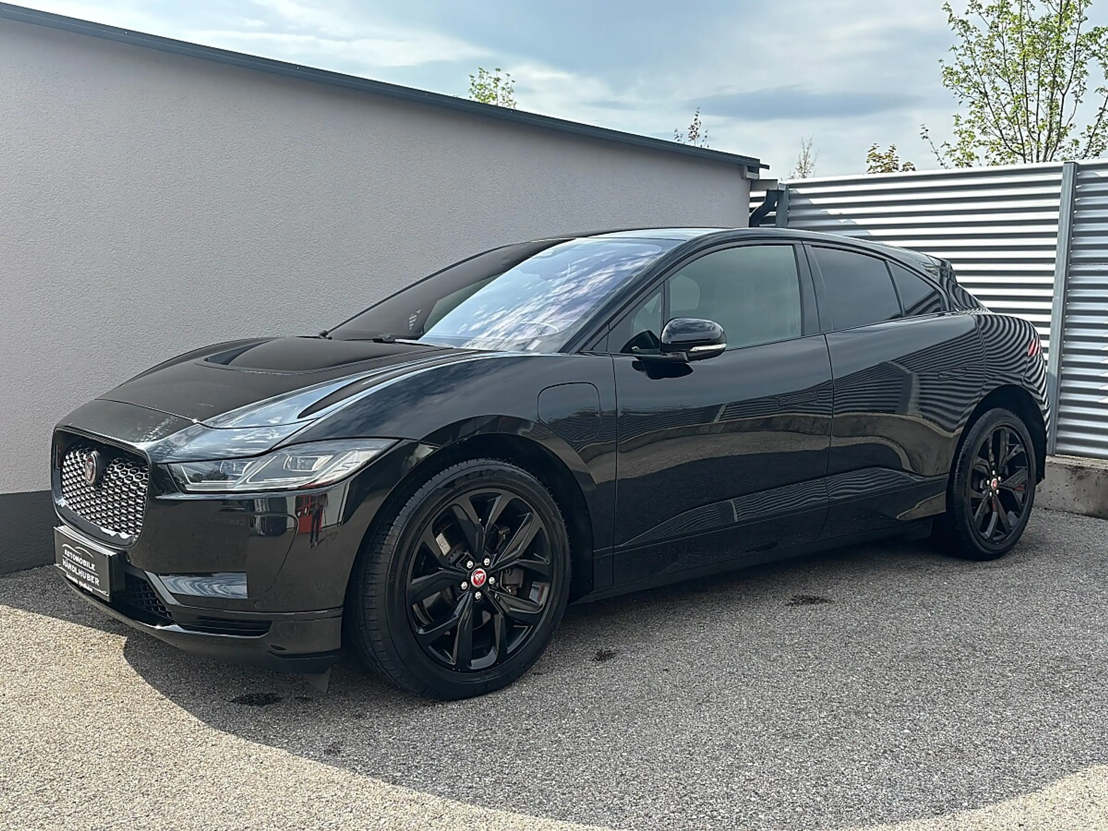 Jaguar I-Pace Austria Edition EV320 AWD BLACK-BLACK/MATRIX/PA...