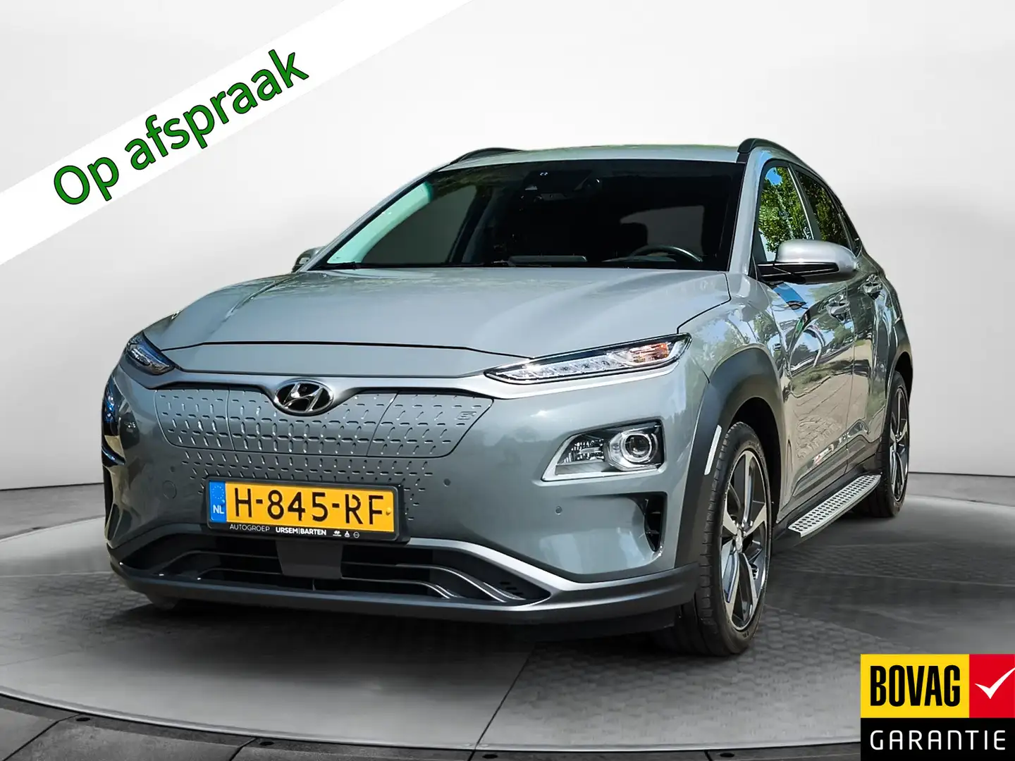 Hyundai KONA EV Premium 64 kWh (204 PK) 2e-Eig. & Keurig-Onderh Gri - 1