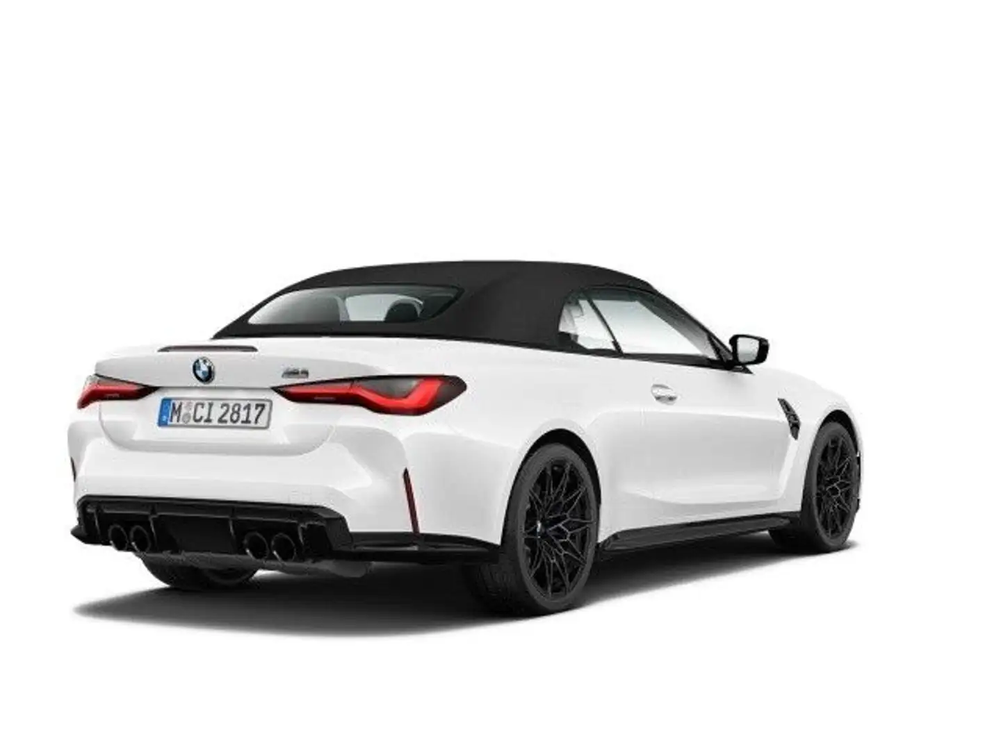 BMW M4 Competition Cabrio *Navi*Rückfahrkamera*LED*S Weiß - 2