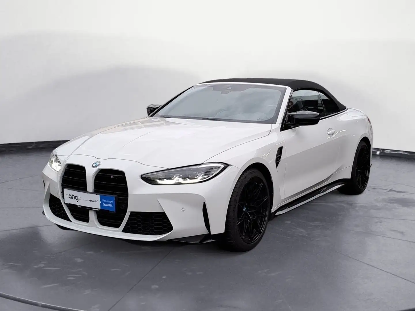 BMW M4 Competition Cabrio *Navi*Rückfahrkamera*LED*S Weiß - 2