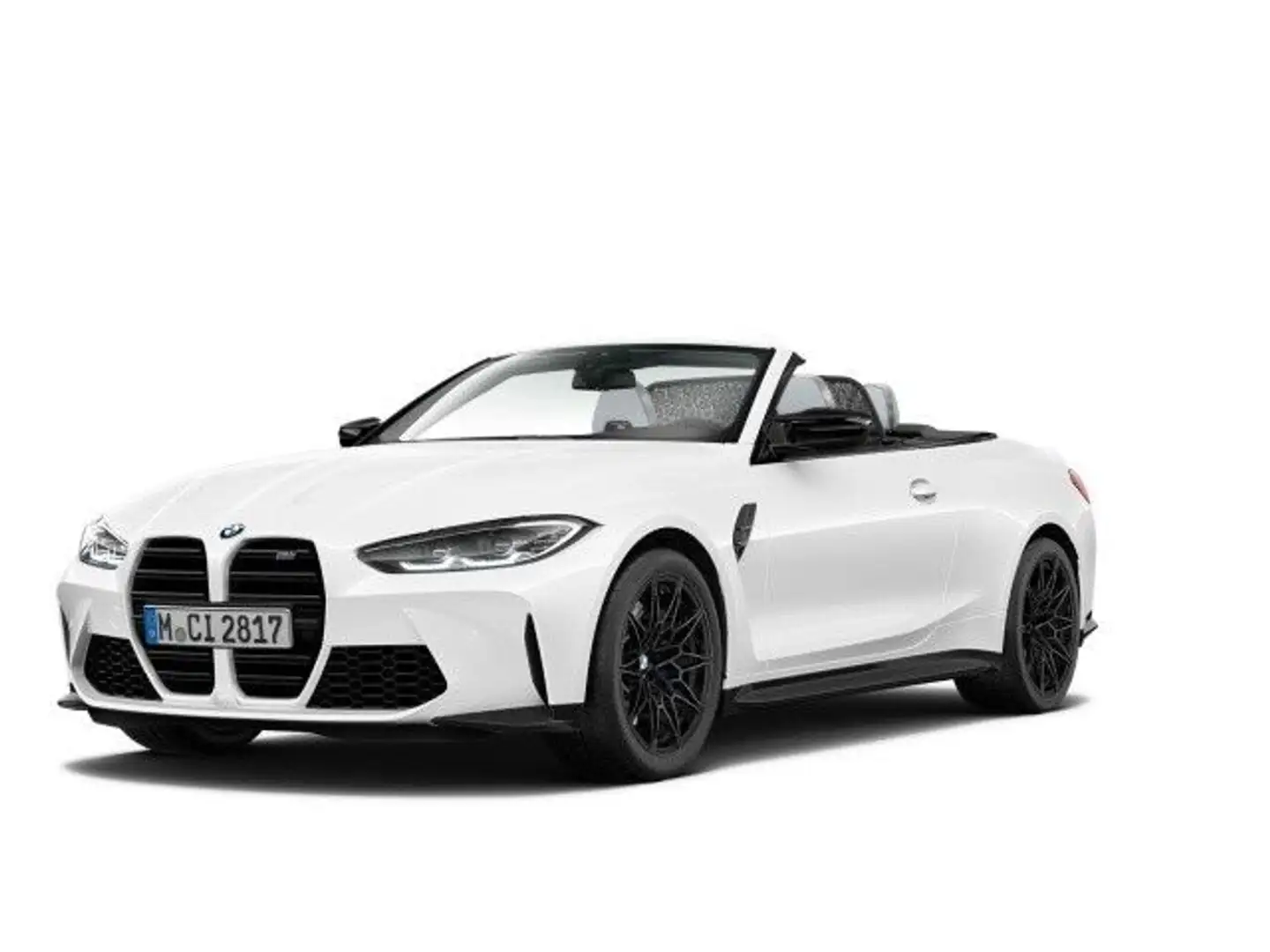 BMW M4 Competition Cabrio *Navi*Rückfahrkamera*LED*S Weiß - 1
