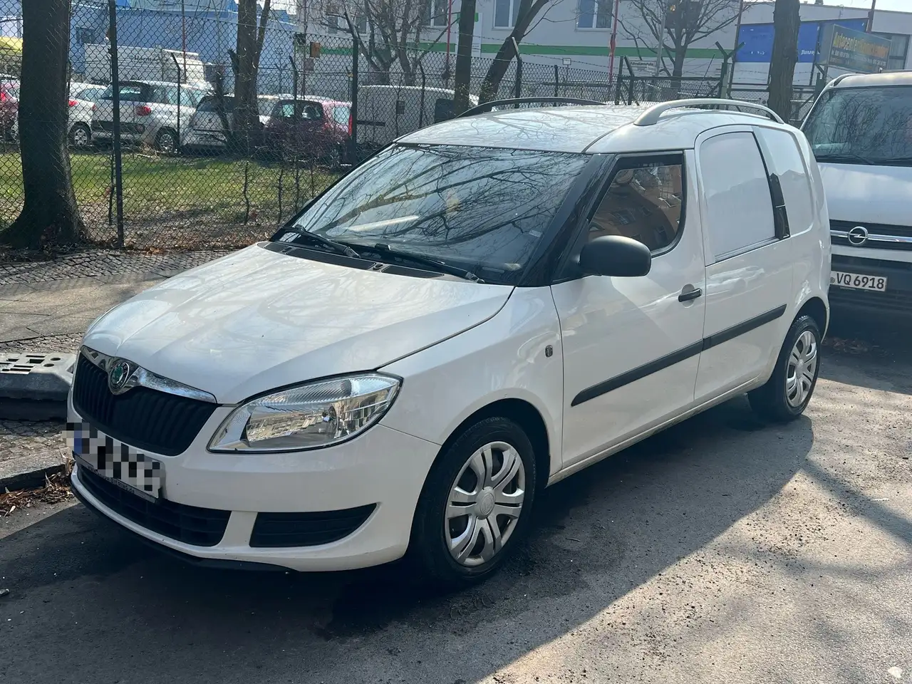 Skoda Roomster