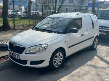 Praktik 1.2 TDI Kasten 1.Hand Euro 5 2010