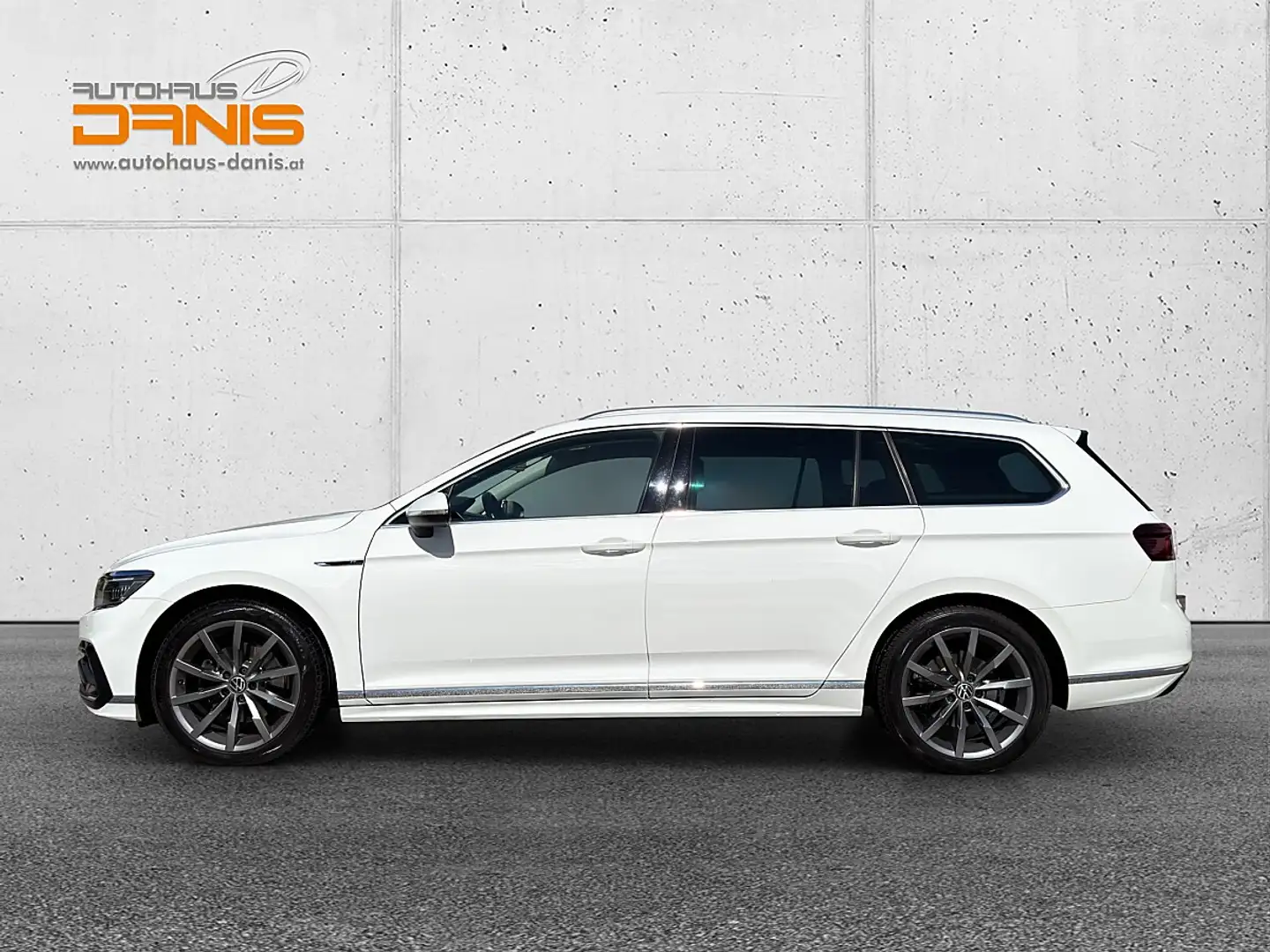 Volkswagen Passat Variant R-Line 2,0 TDI 4Mot DSG AHV/STDZG/NAVI/MATRIX Weiß - 2
