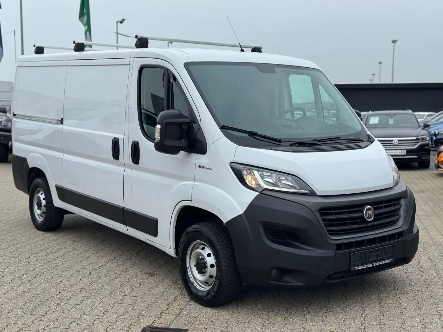 Fiat Ducato Kasten 30 140 L2H1 RS: 3450 mm Weiß - 2