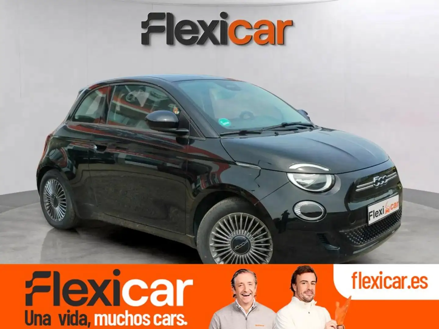 Fiat 500 Icon 3+1 190km 70kW (95CV) Negro - 1