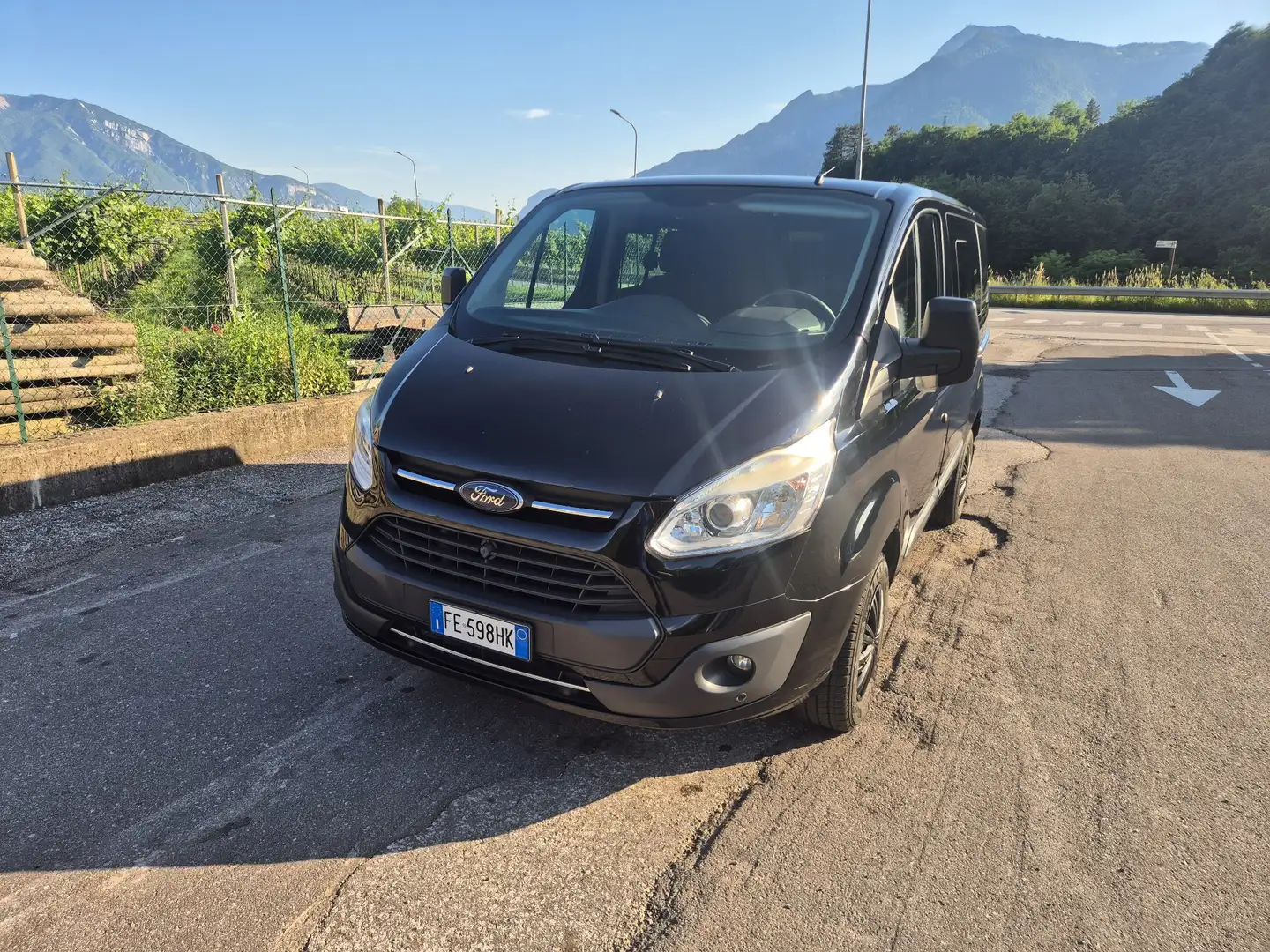 Ford Transit Custom combi - 2