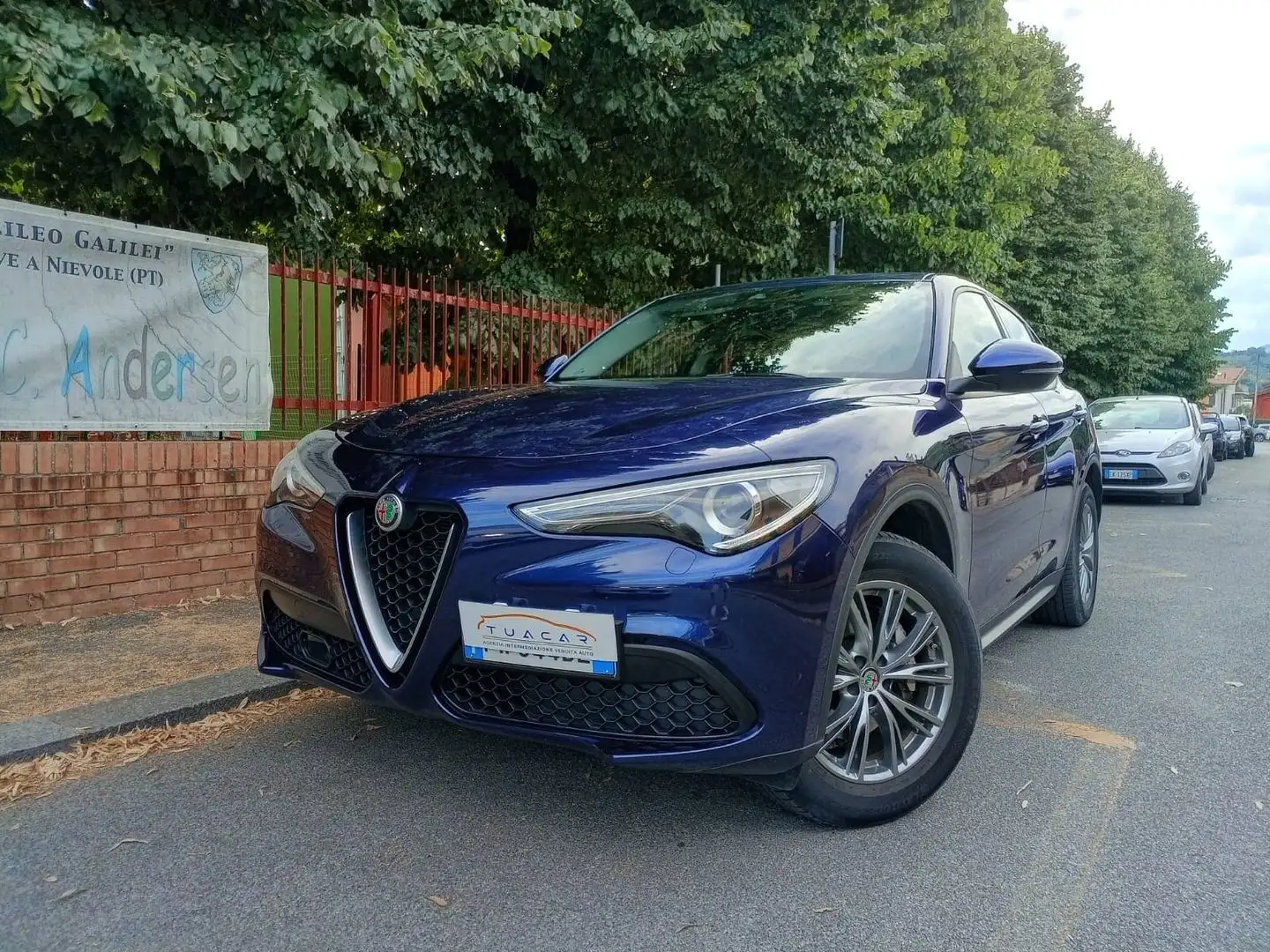 Alfa Romeo Stelvio Business 2.2 Blauw - 2
