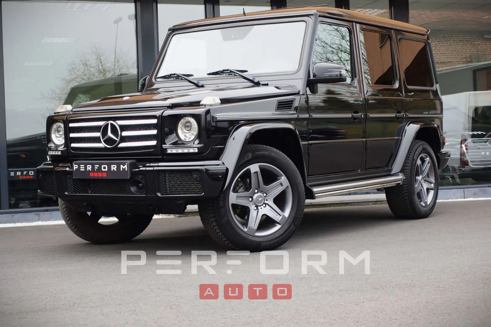Mercedes-Benz G 350 *AMG*DESIGNO*FULL FULL*NIEUWSTAAT* + 1J GARANTIE Nero - 1