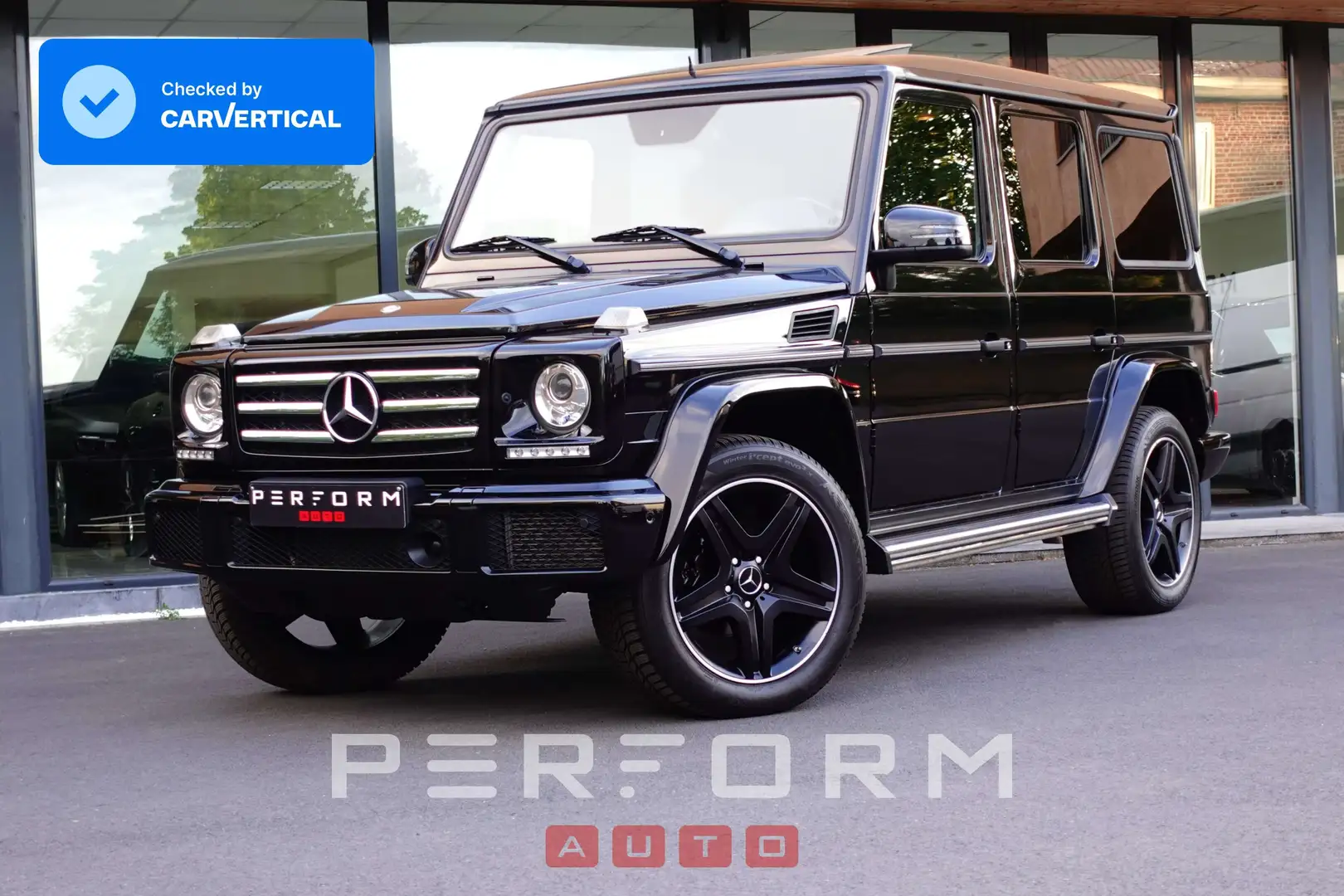 Mercedes-Benz G 350 *AMG*DESIGNO*FULL FULL*NIEUWSTAAT* + 1J GARANTIE Zwart - 1
