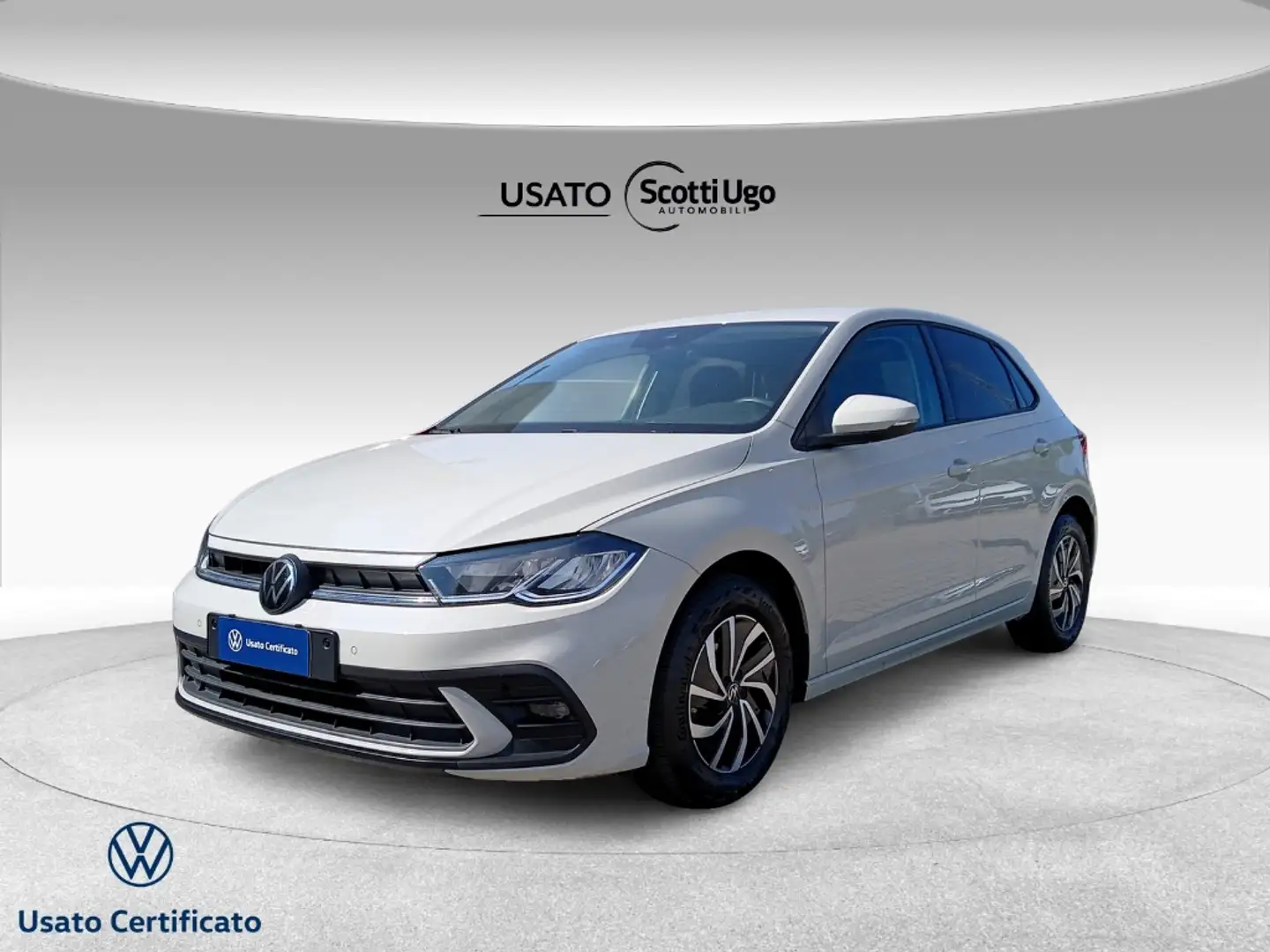 Volkswagen Polo 1.0 TSI Life Grau - 1