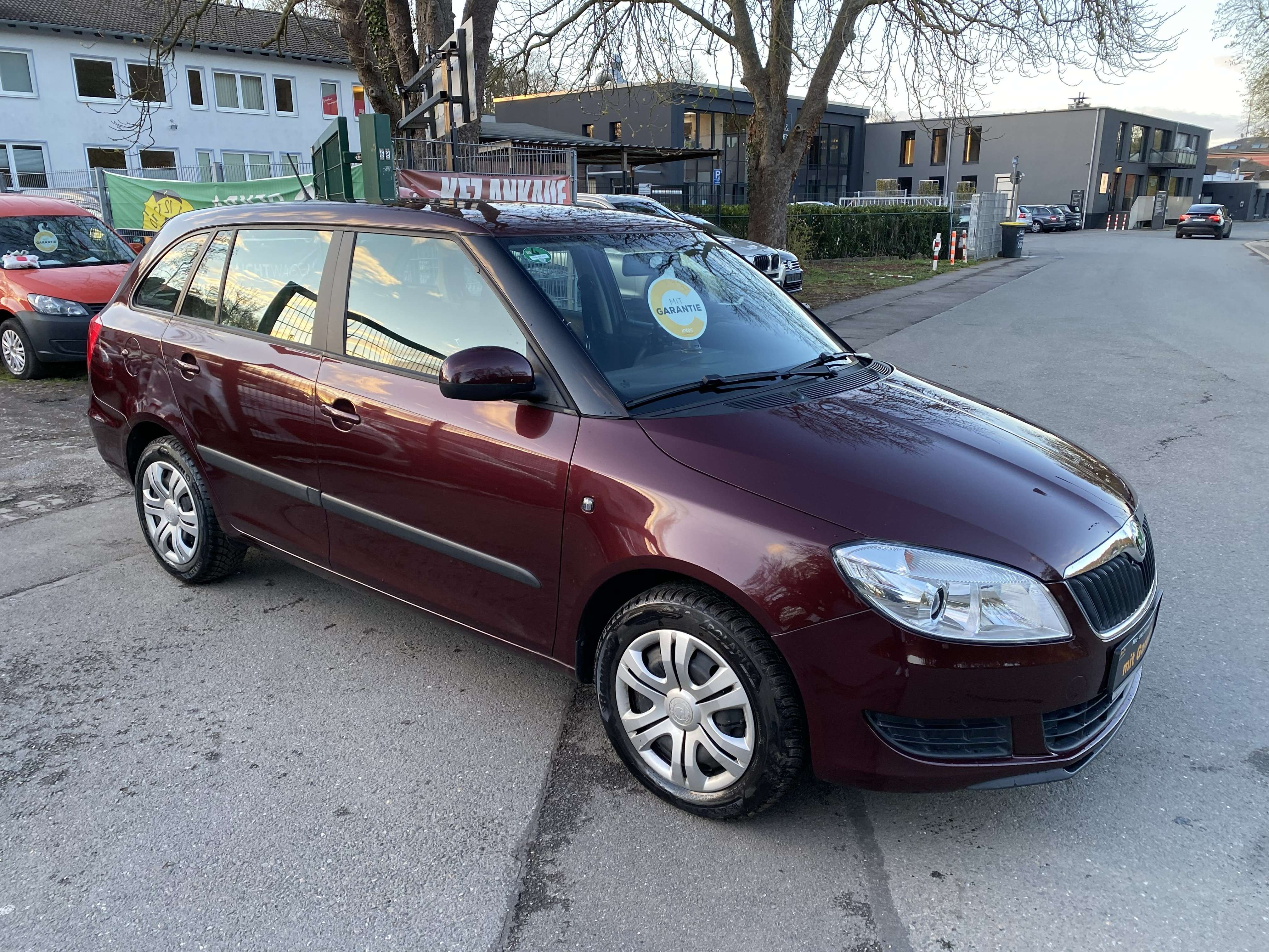 Second hand Škoda Fabia 