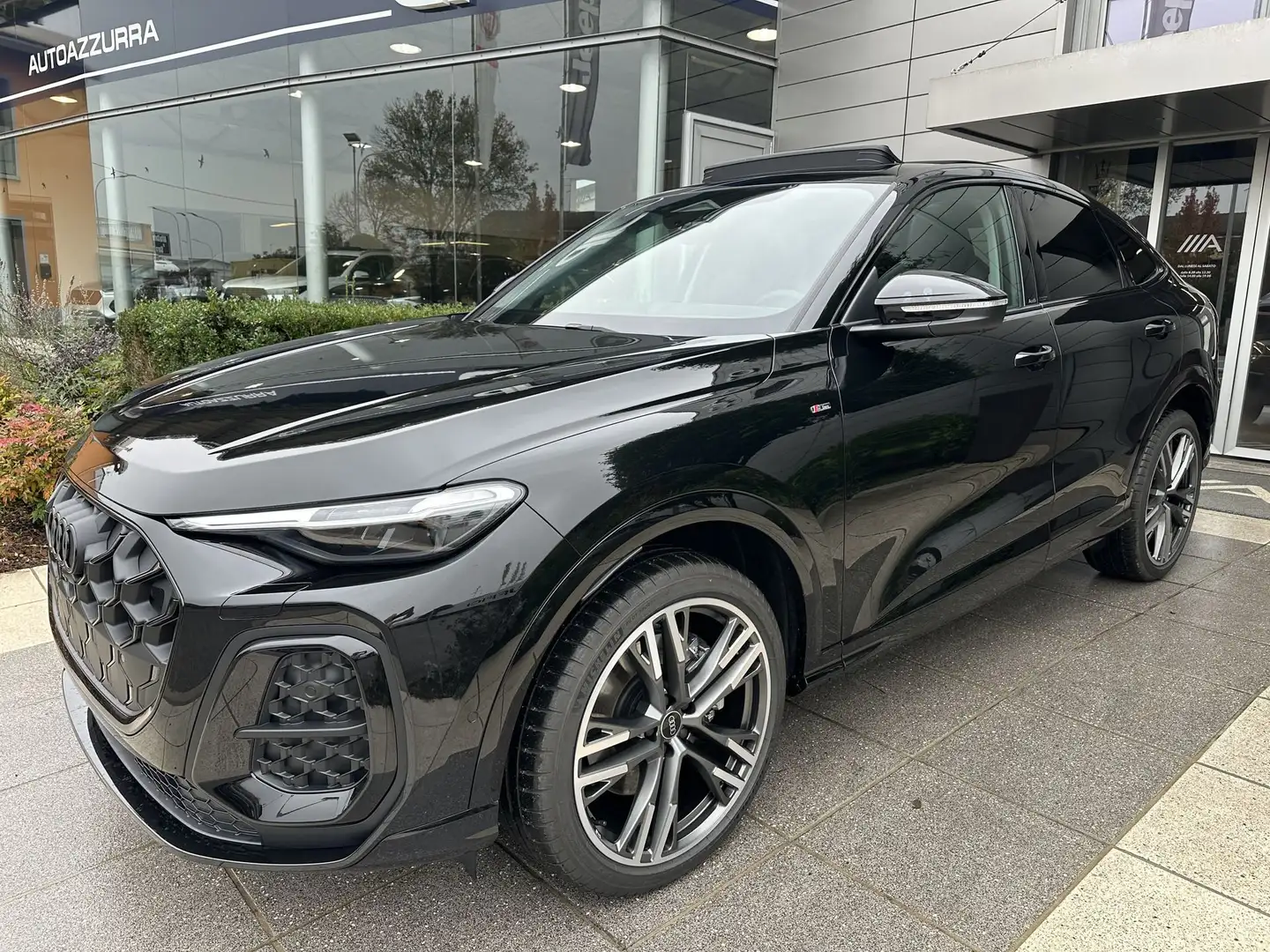 Audi Q5 Q5 SPB TDI 150 kW mHEV+ S tronic quattro S line e Nero - 1