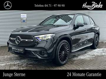GLC 300 d 4M AMG/Prem+/20/Night/Pan/Bur/DigL/AHK