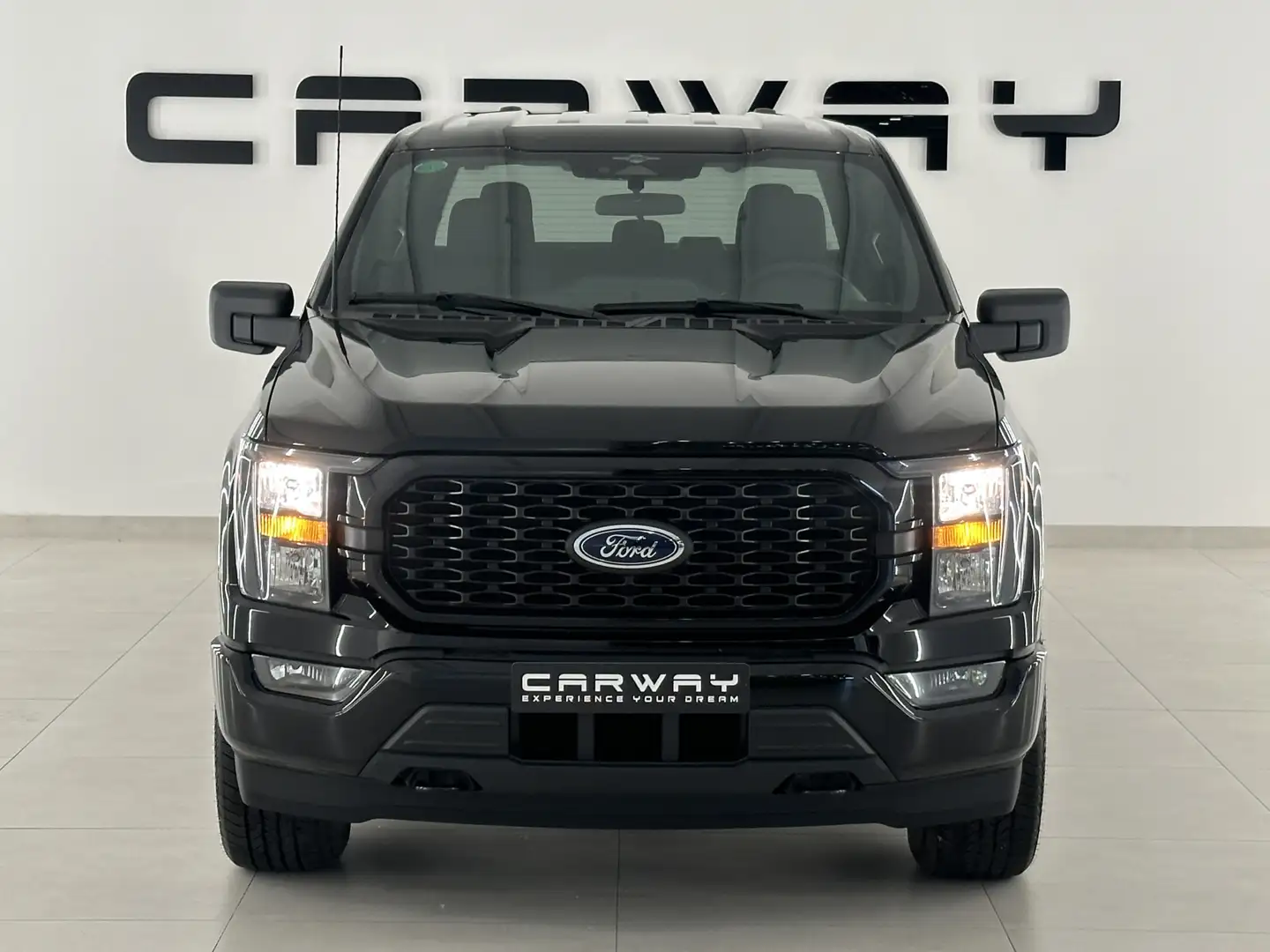 Ford F 150 USA 3.5 STX Sport Night Zwart - 2